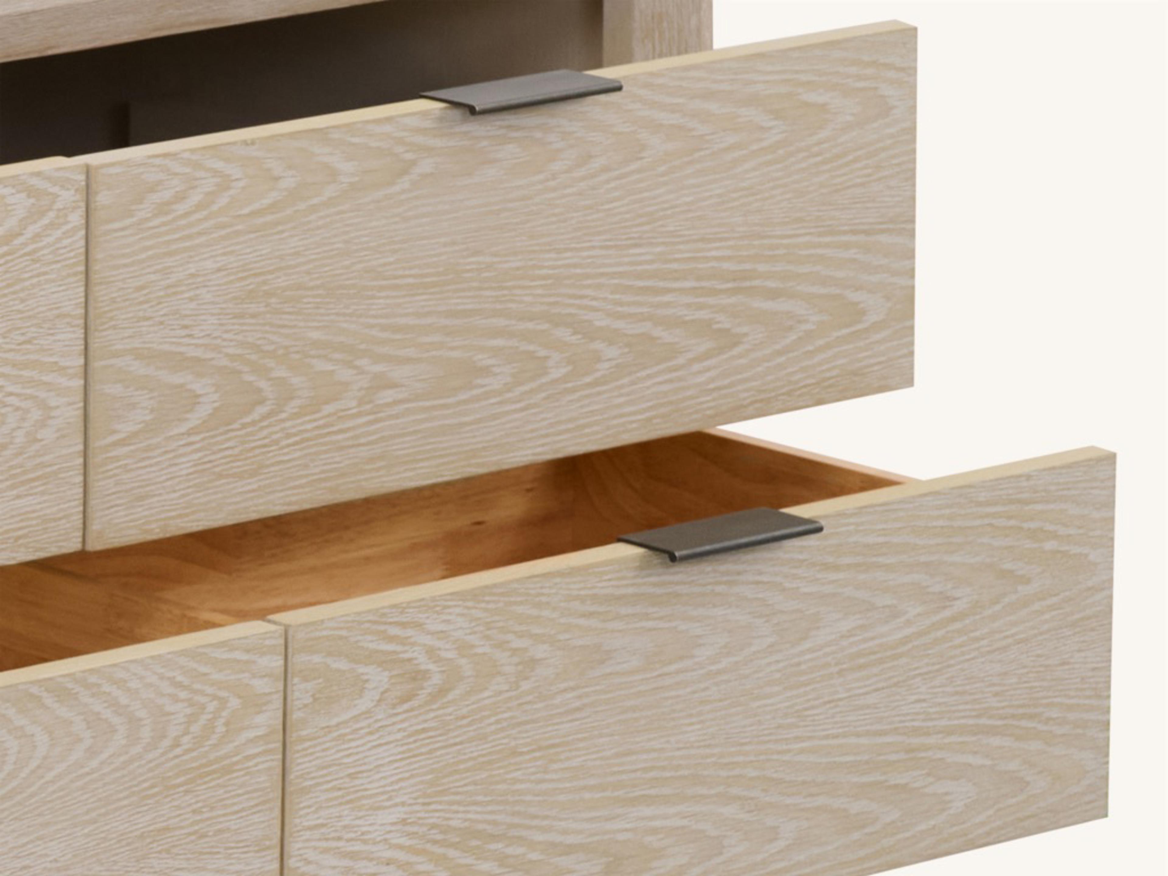 Legion Furniture Wh Series Whitewashed Oak Vanity