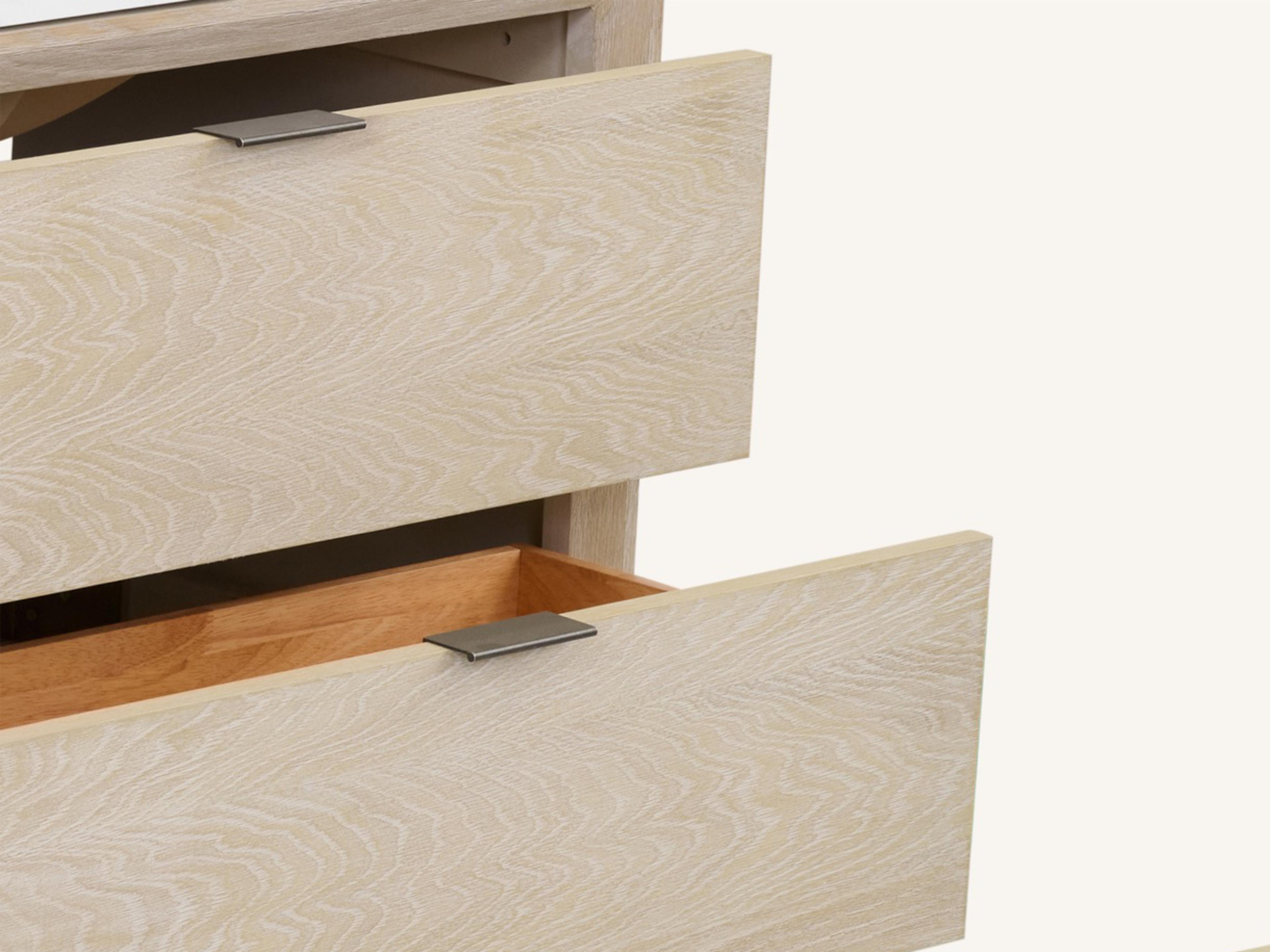 Legion Furniture Wh Series Whitewashed Oak Vanity