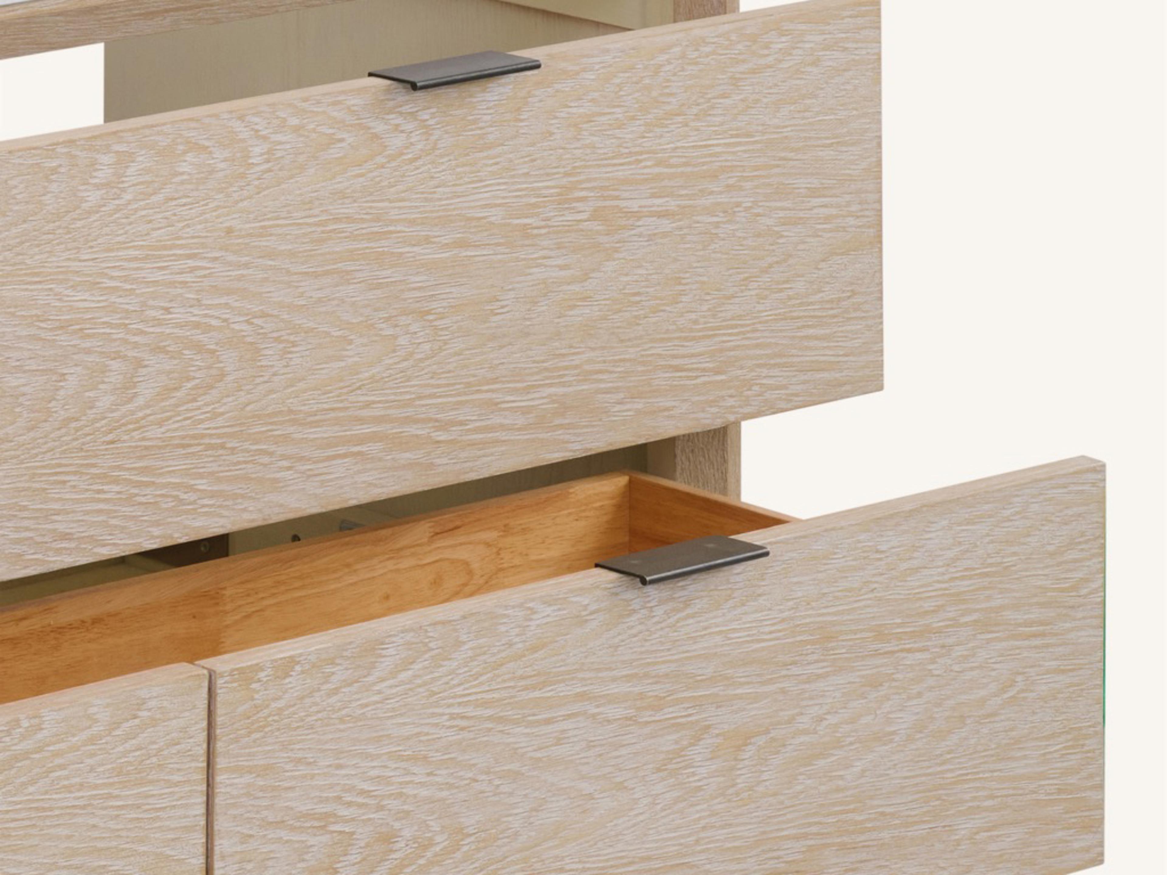 Legion Furniture Wh Series Whitewashed Oak Vanity