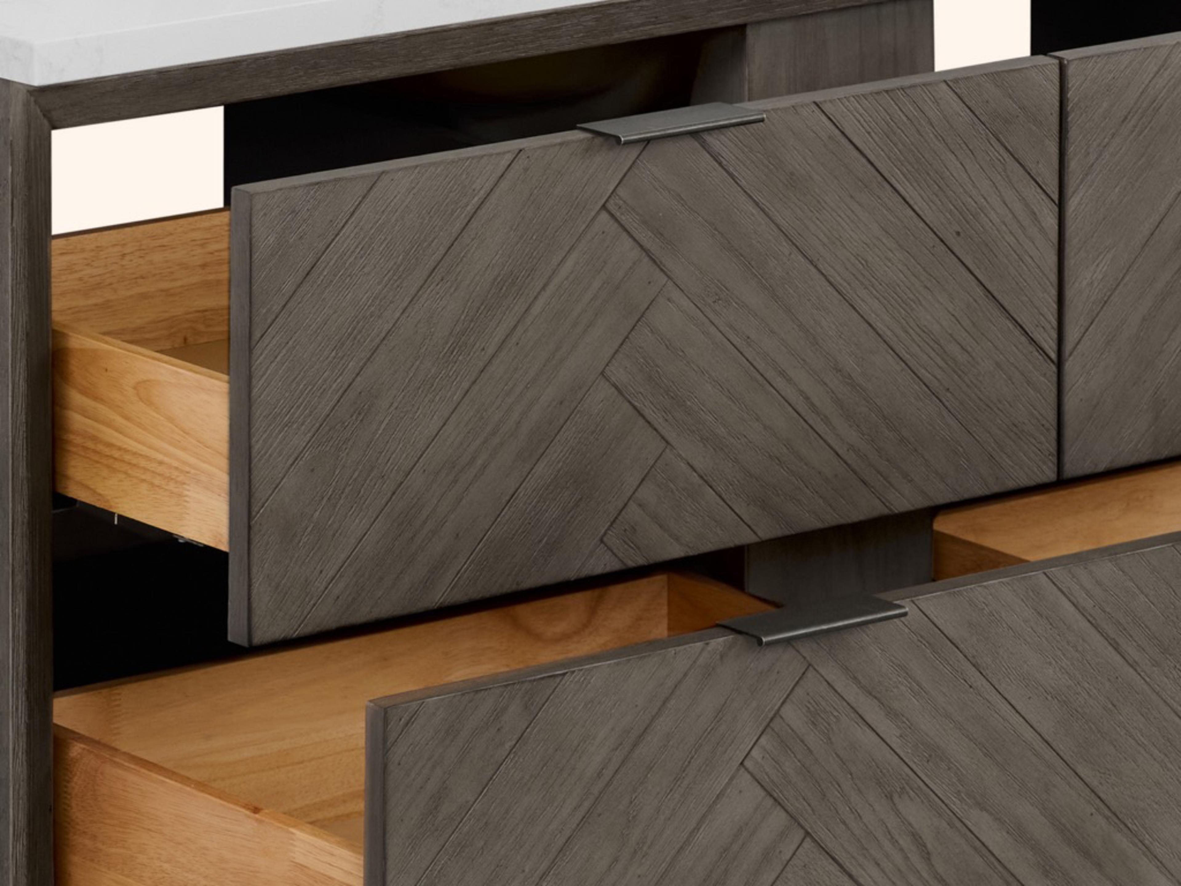 Legion Furniture Wh Series Grey Oak Vanity