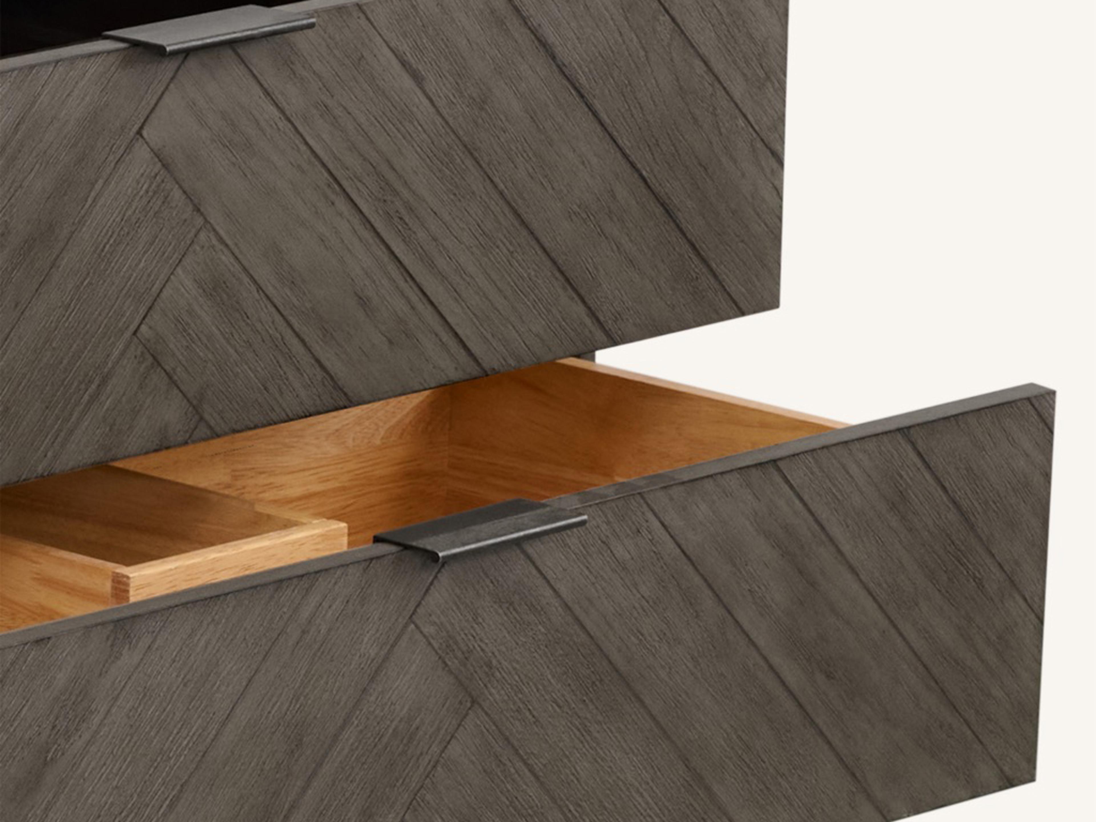 Legion Furniture Wh Series Grey Oak Vanity