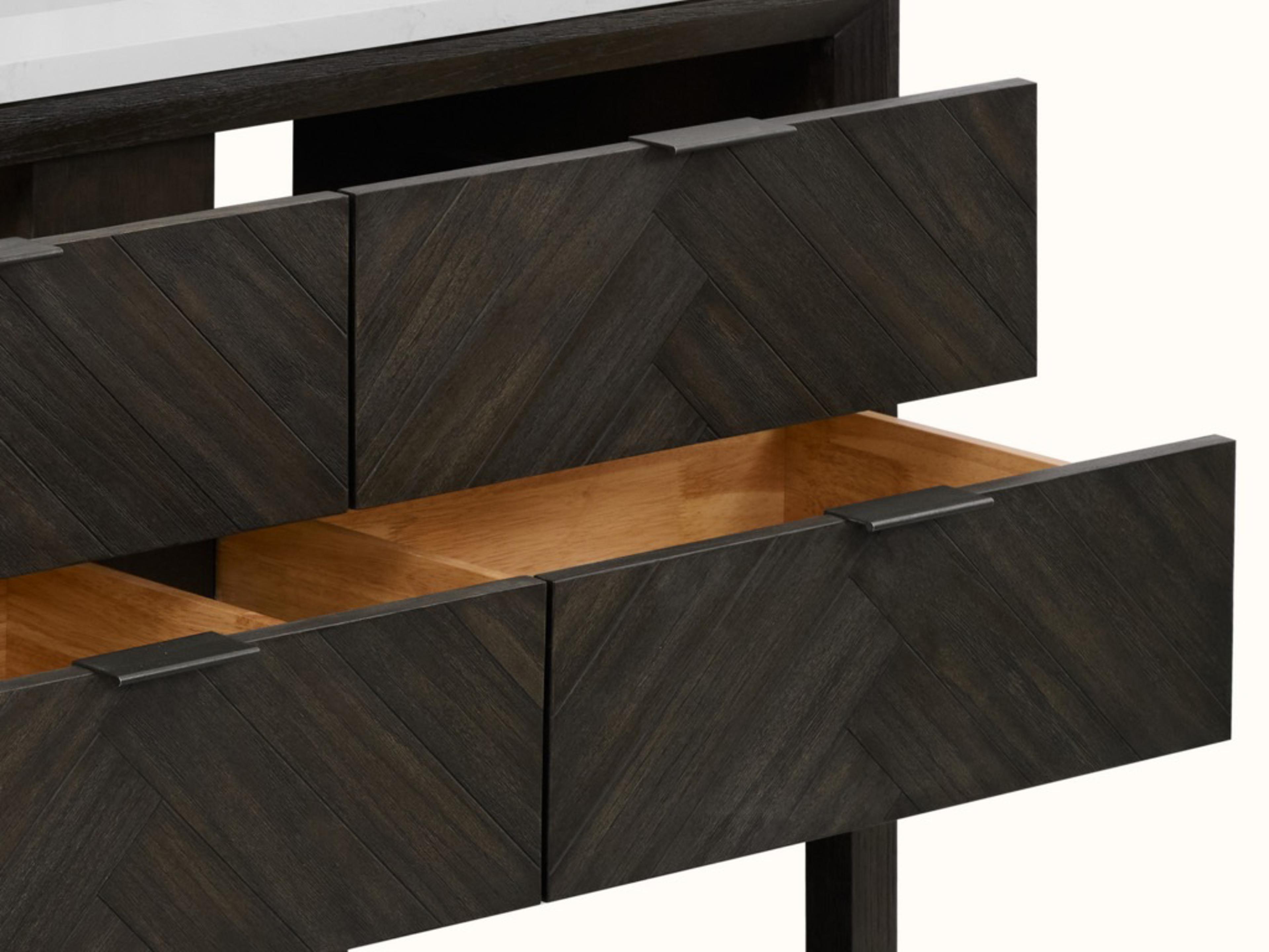 Legion Furniture Wh Series Brown Oak Vanity