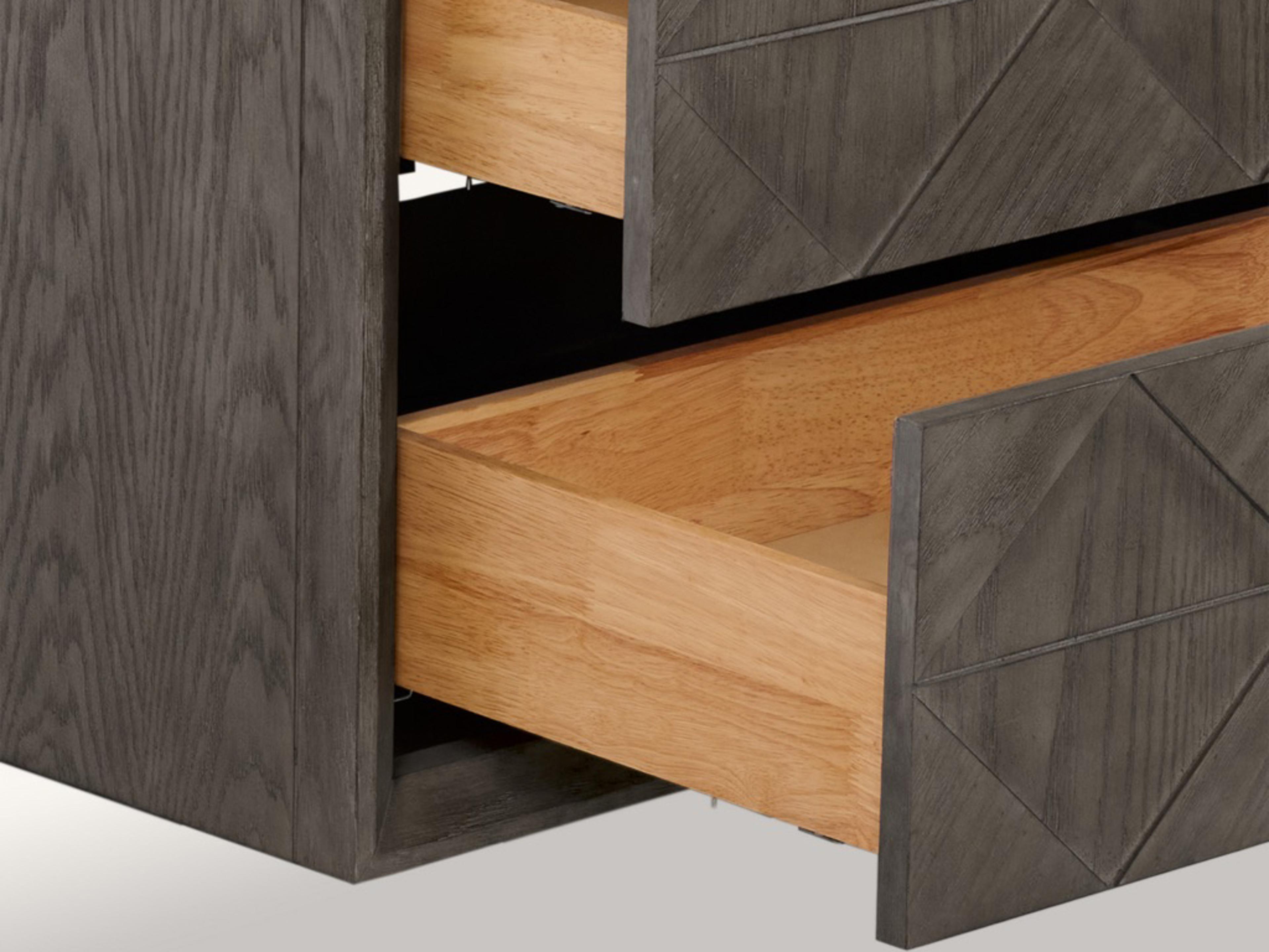 Legion Furniture Wh Series Grey Oak Vanity