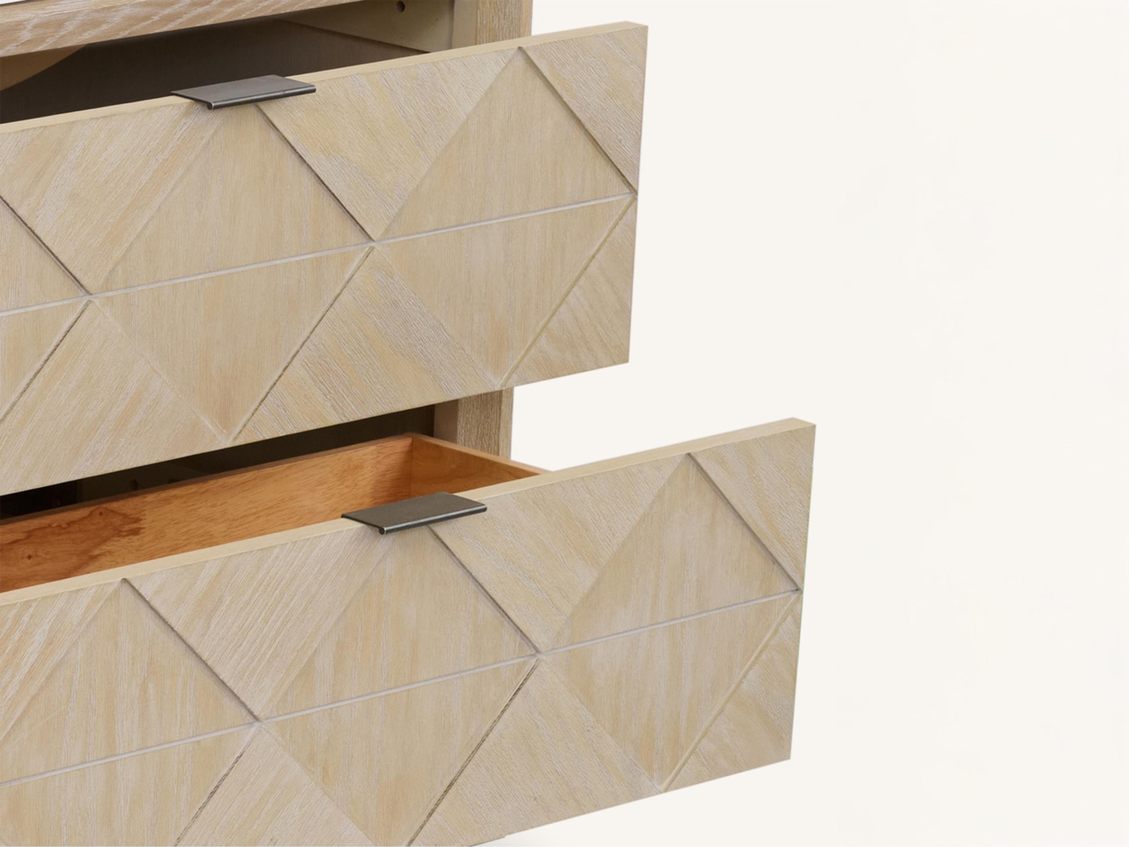 Legion Furniture Wh Series Whitewashed Oak Vanity