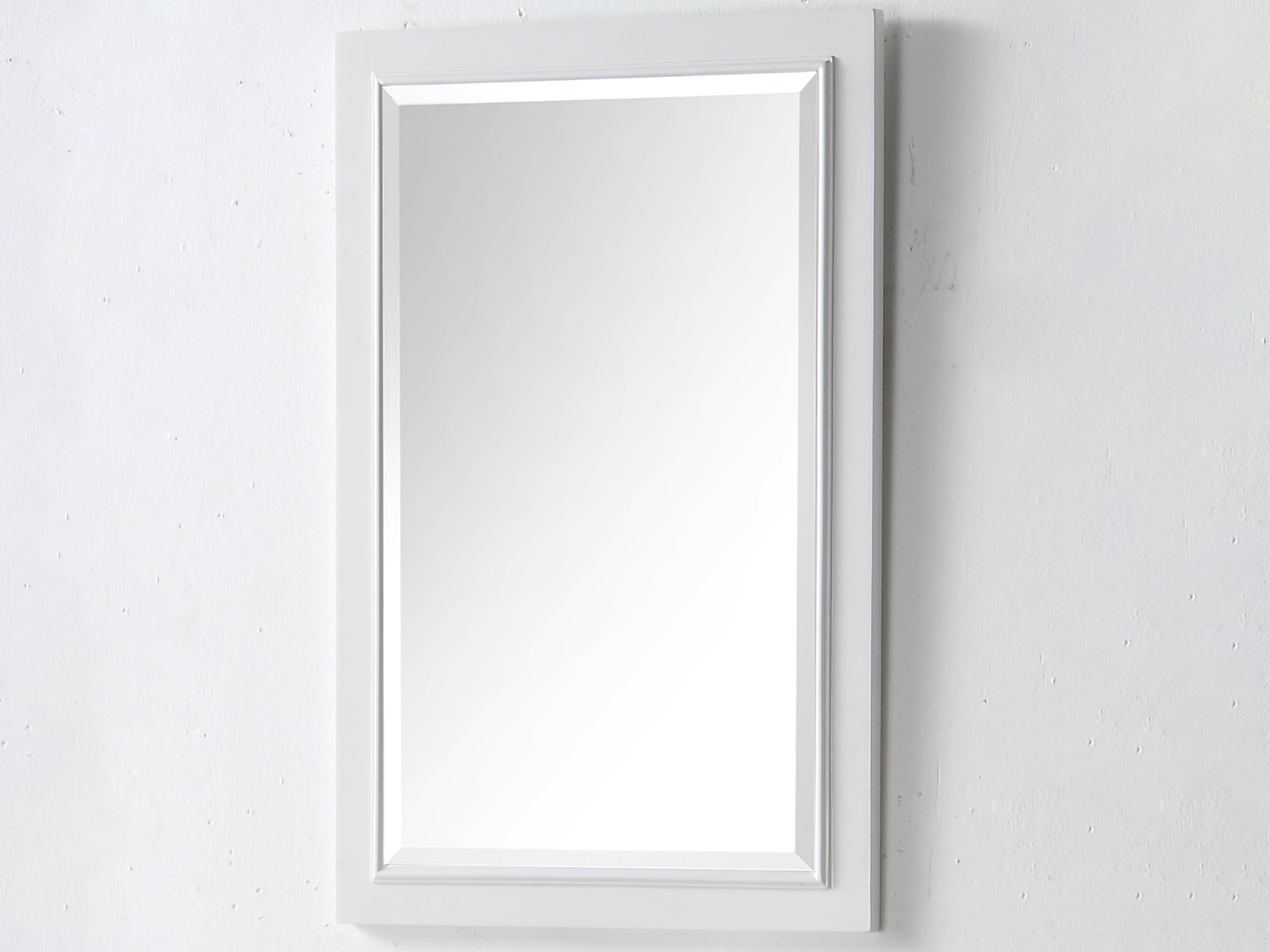 Wh Series White Wall Mirror Vertical