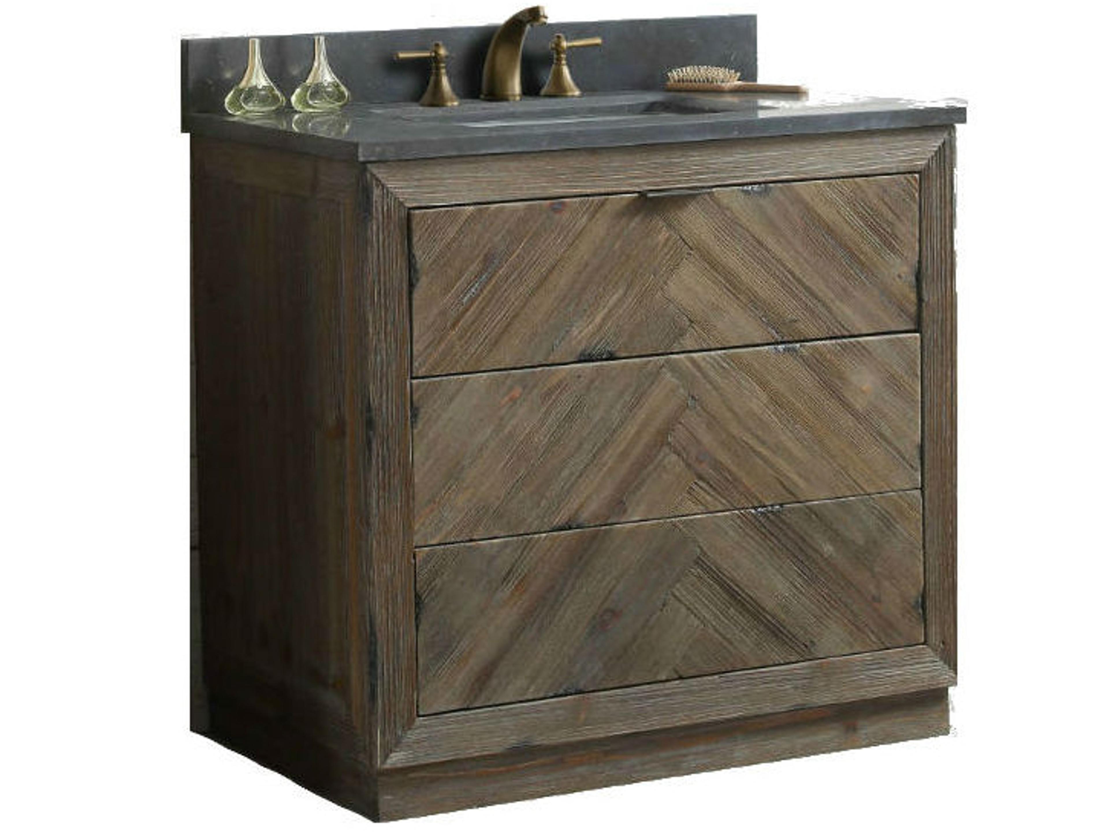 Wh Series Brown Vanity