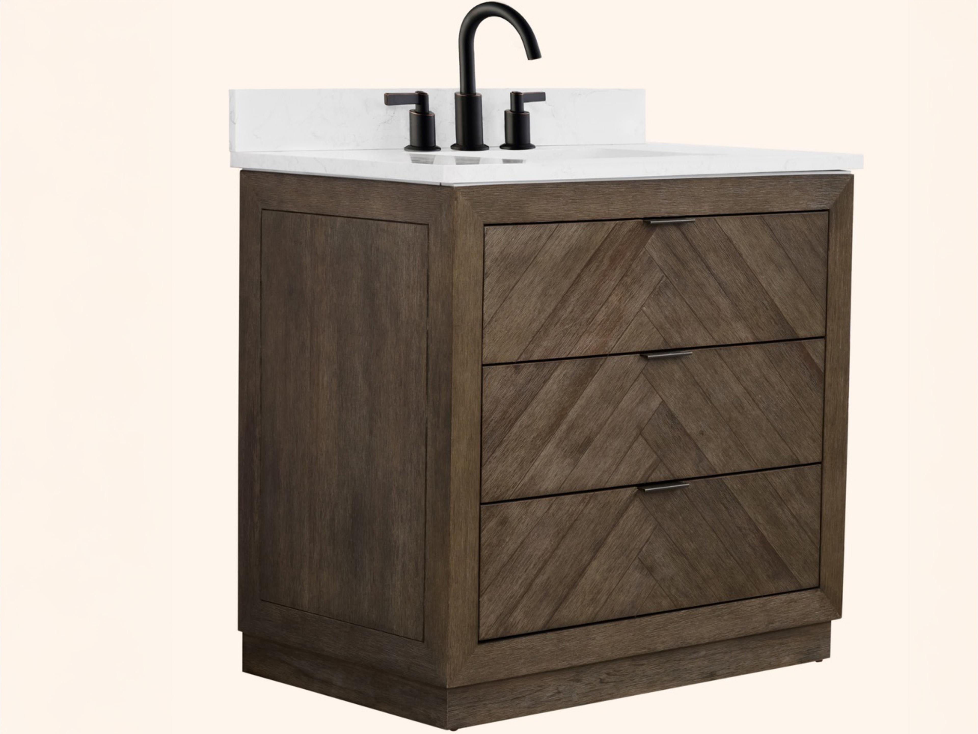 Wh Series Brown Vanity