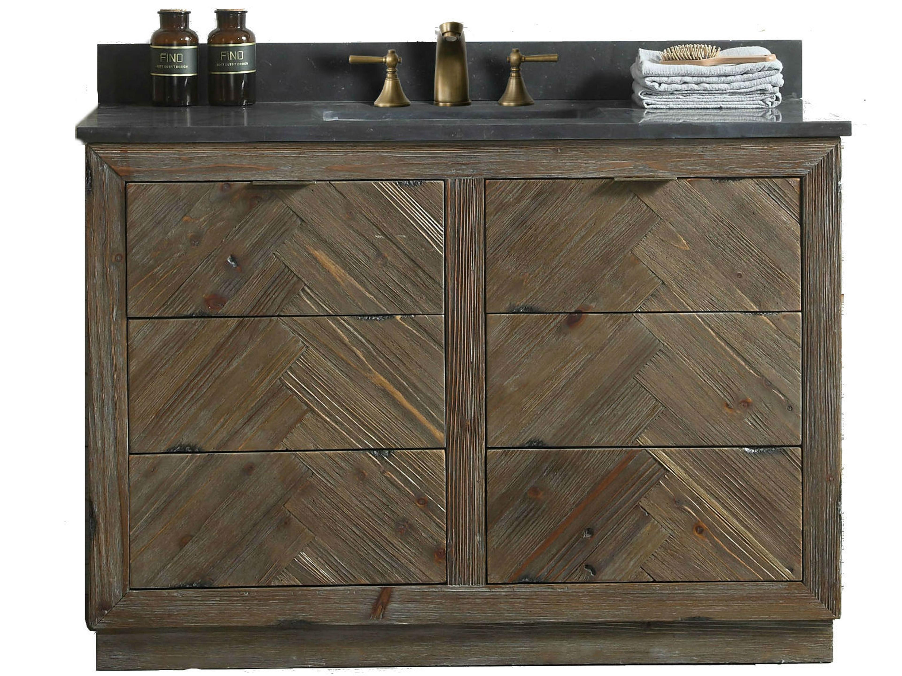 Wh Series Brown Vanity