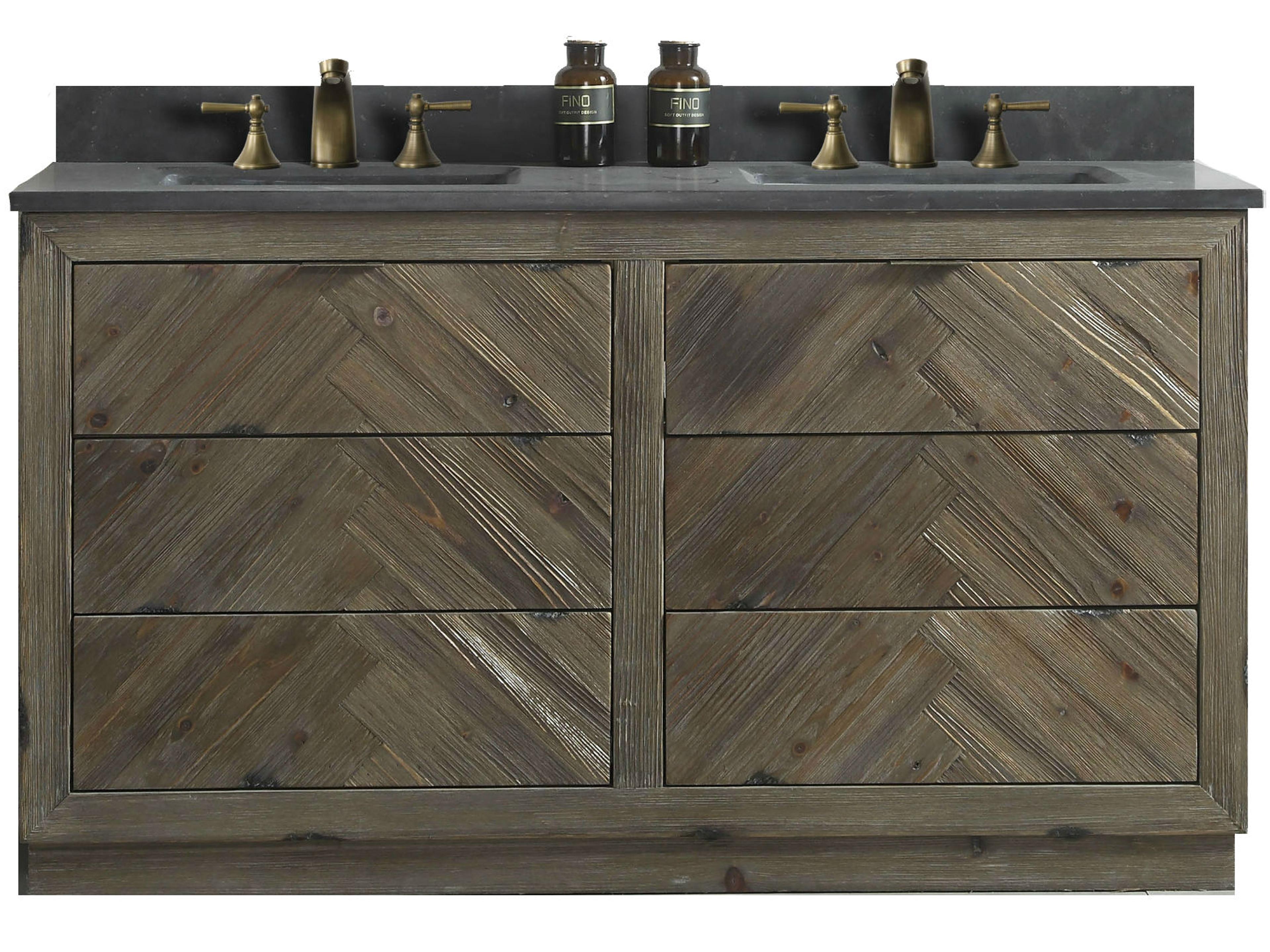 Wh Series Brown Vanity