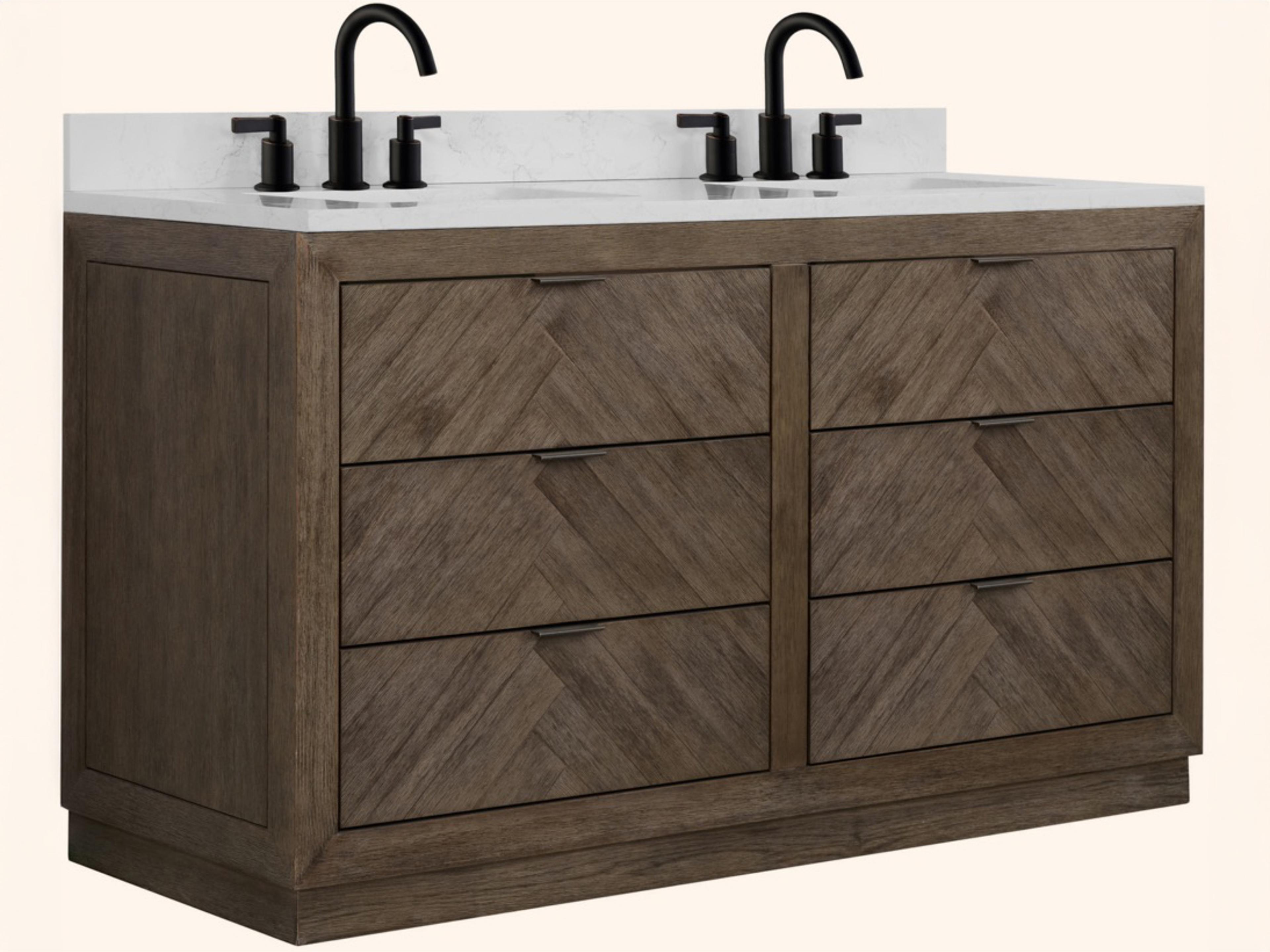 Wh Series Brown Vanity