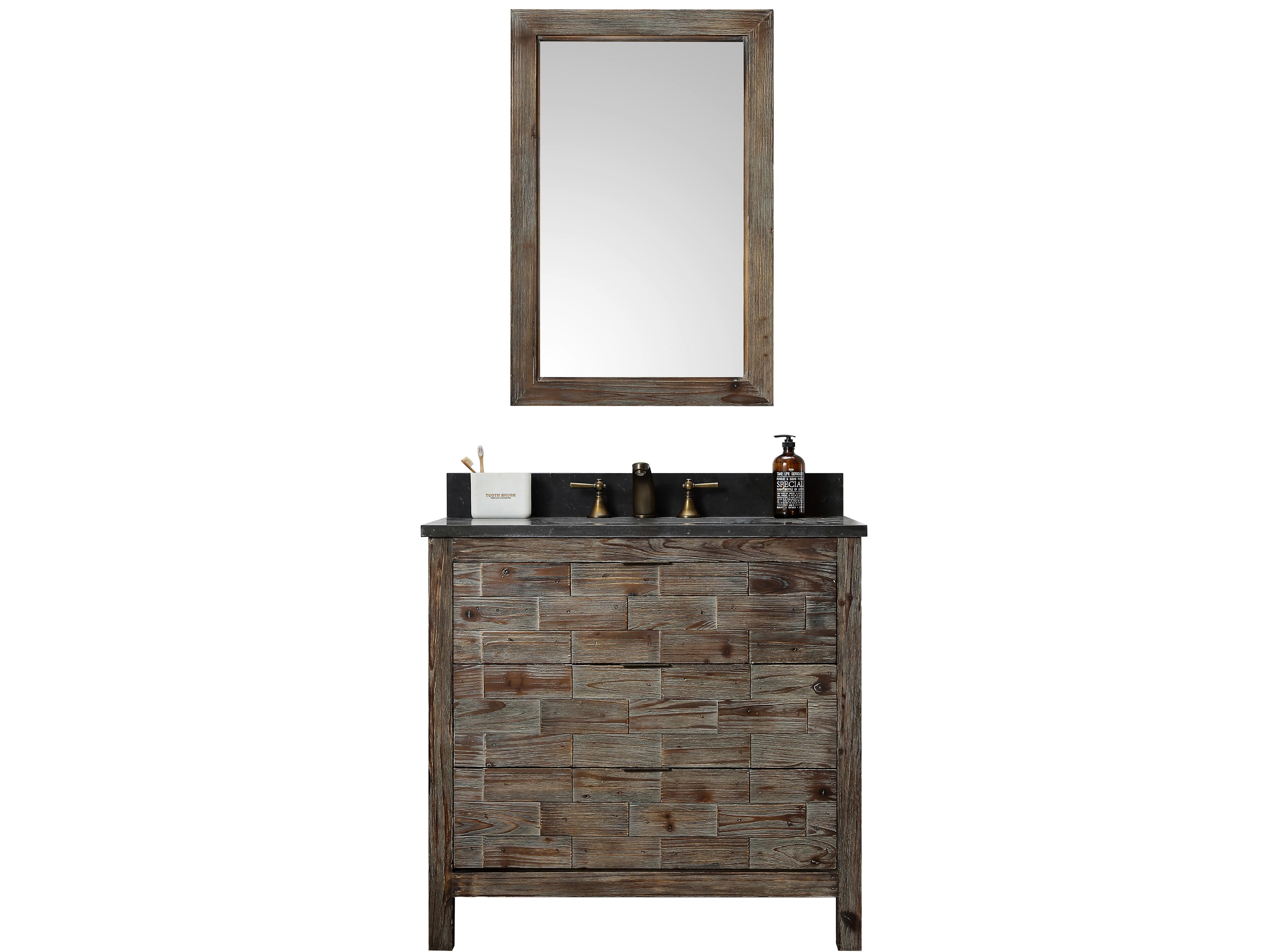 Legion Furniture Wh Series Brown Vanity