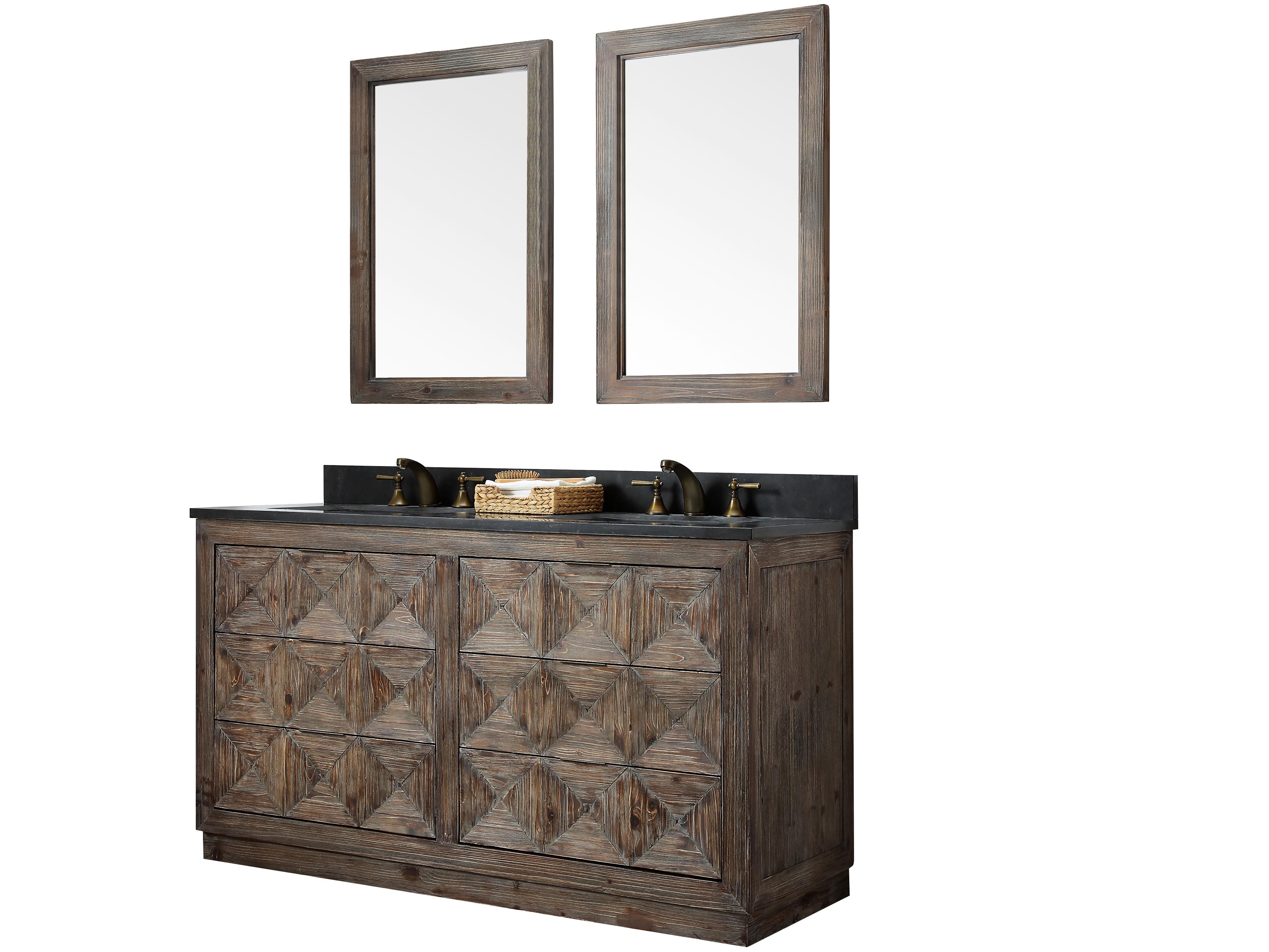 Wh Series Brown Vanity