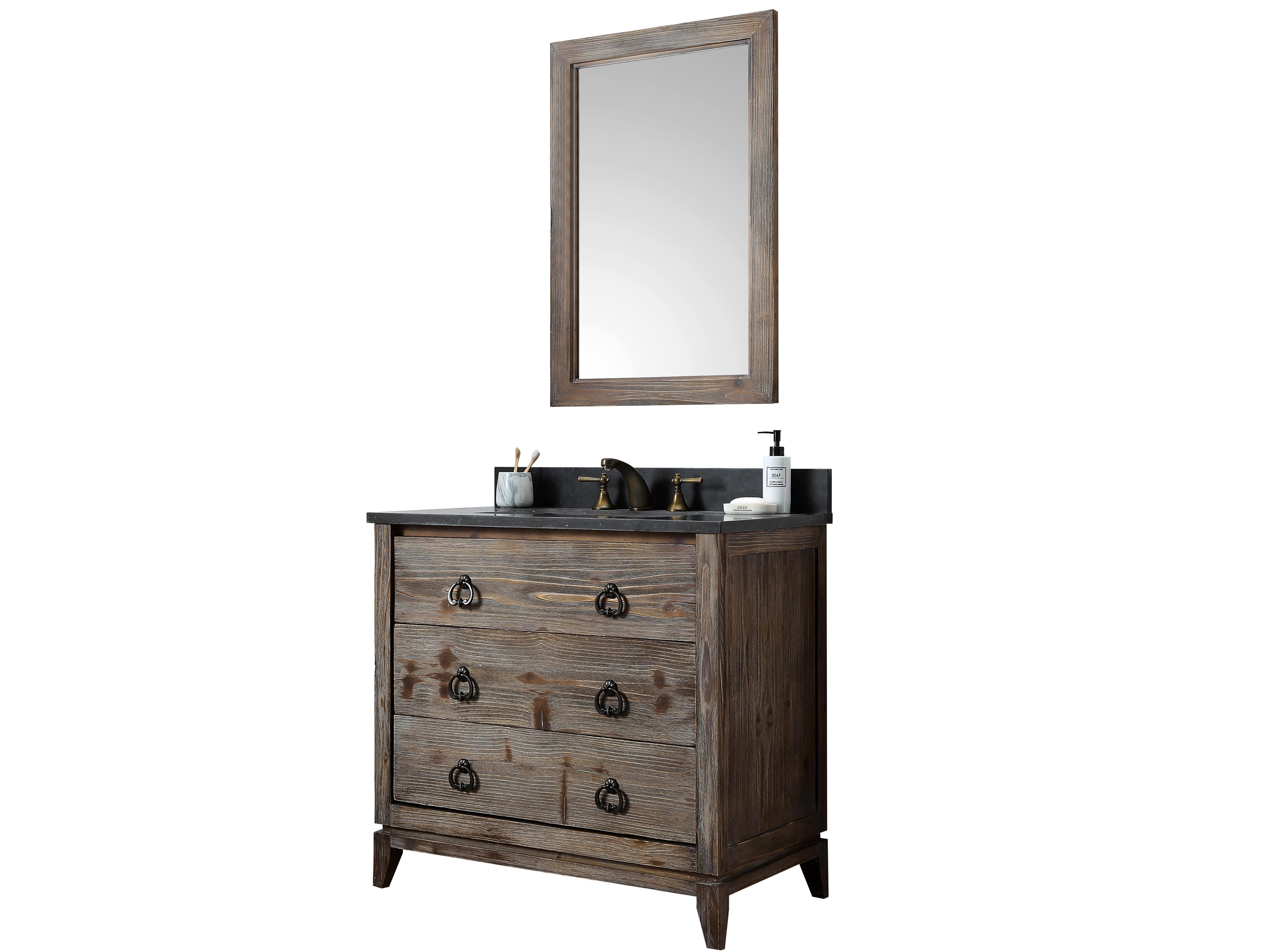 Wh Series Brown Vanity