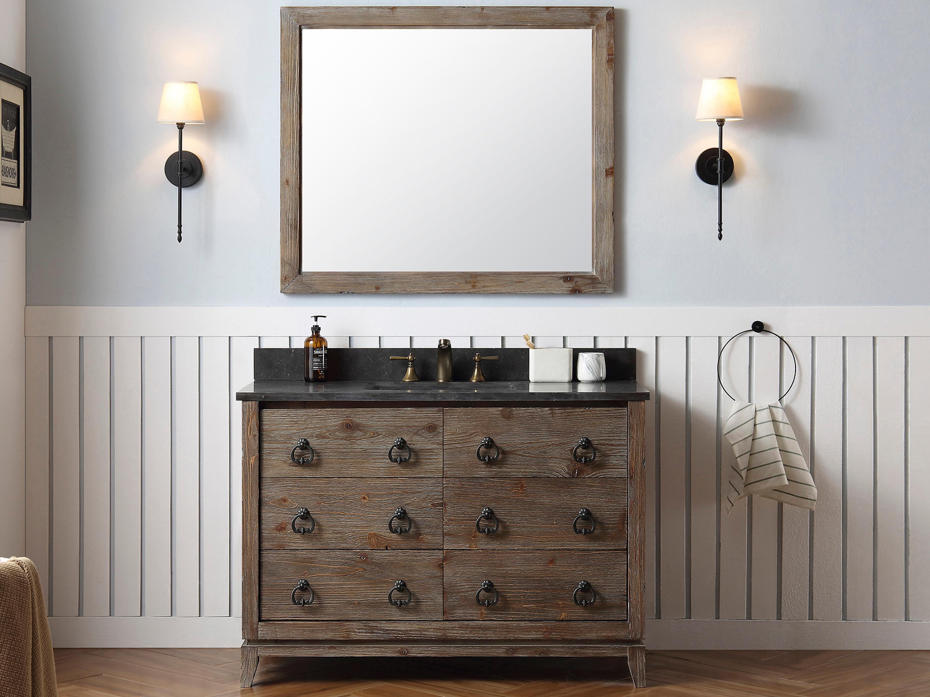 Legion Furniture Wh Series Brown Vanity