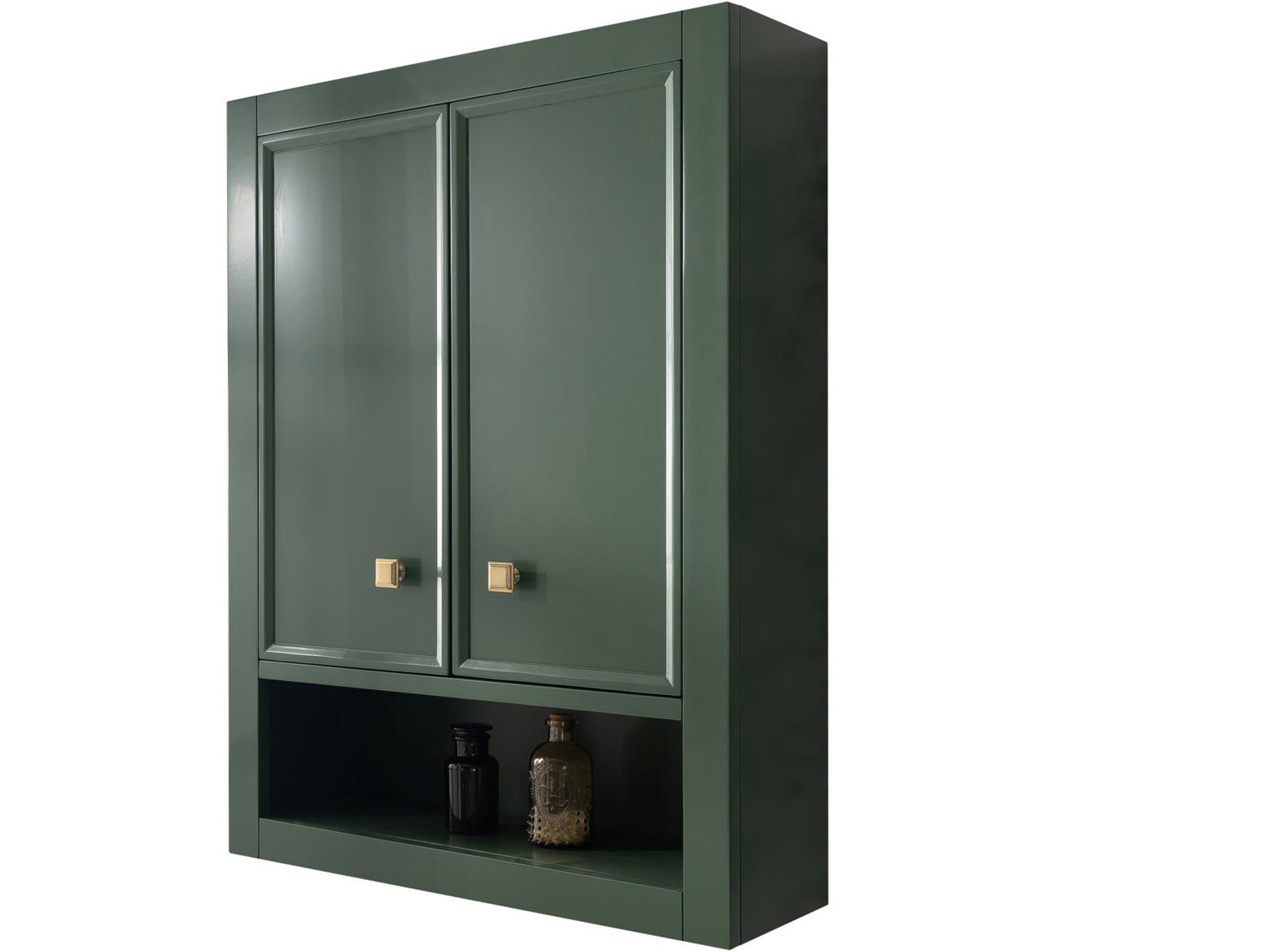 Wlf Series Vogue Green Toilet Topper Cabinet