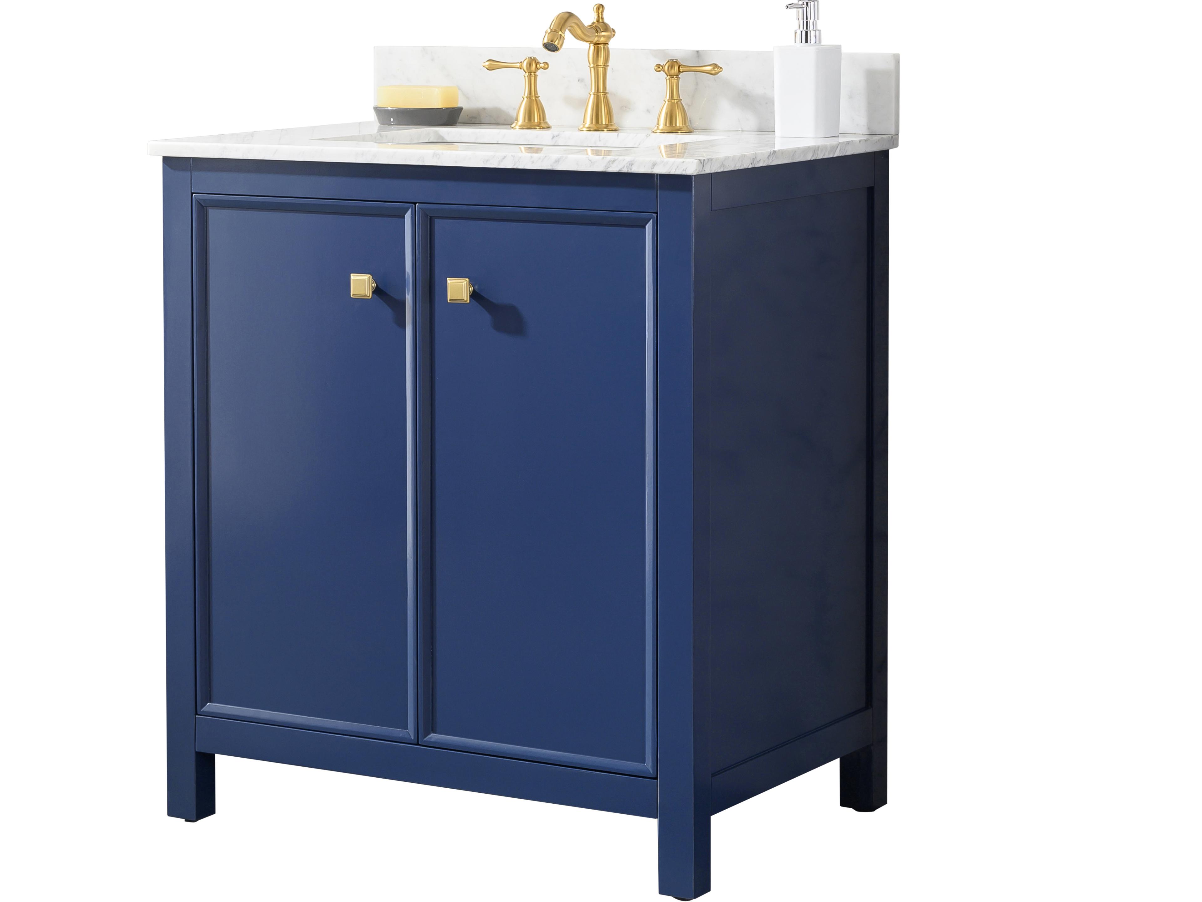 Wlf Series Blue Vanity