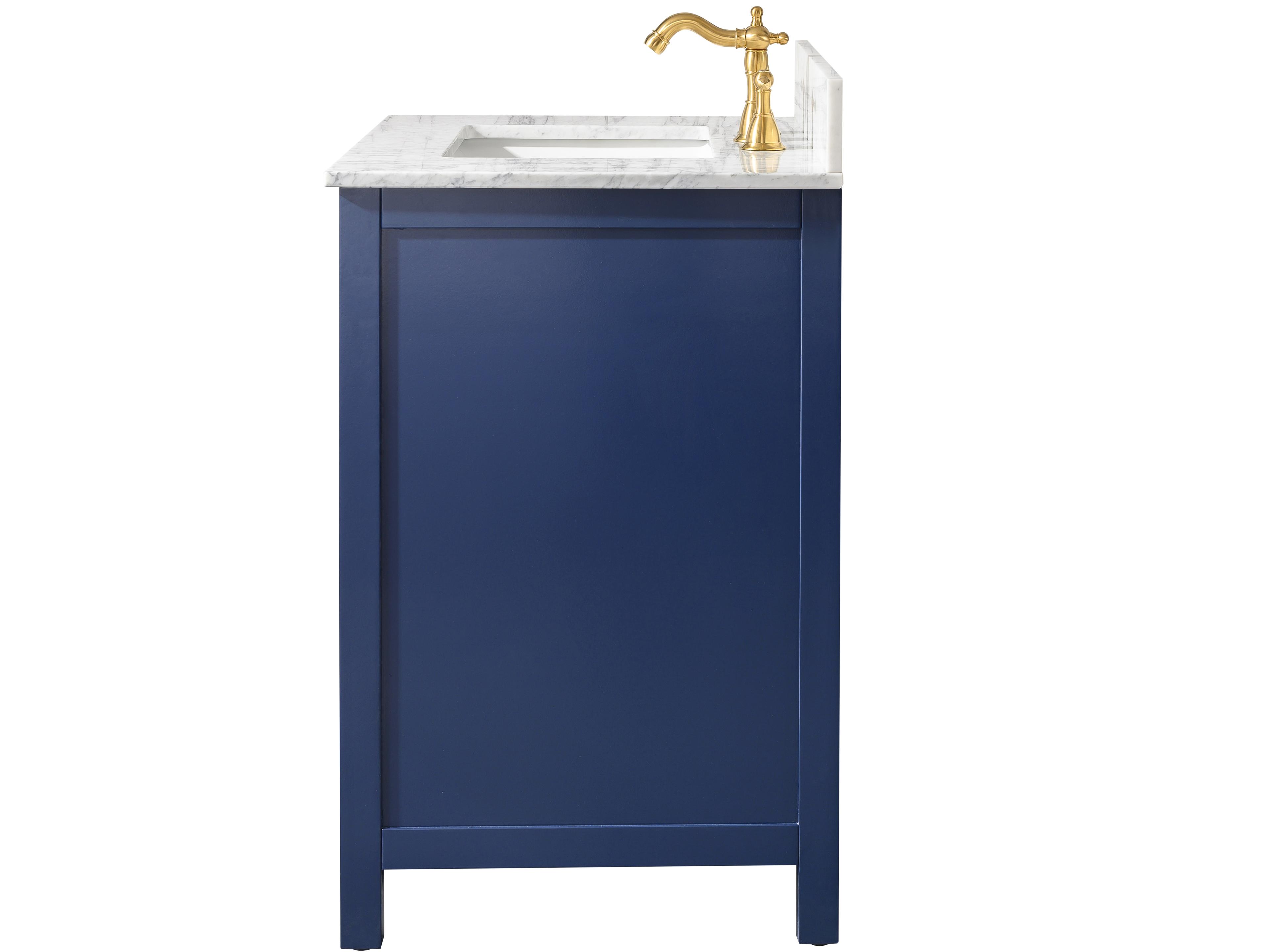 Legion Furniture Wlf Series Blue Vanity