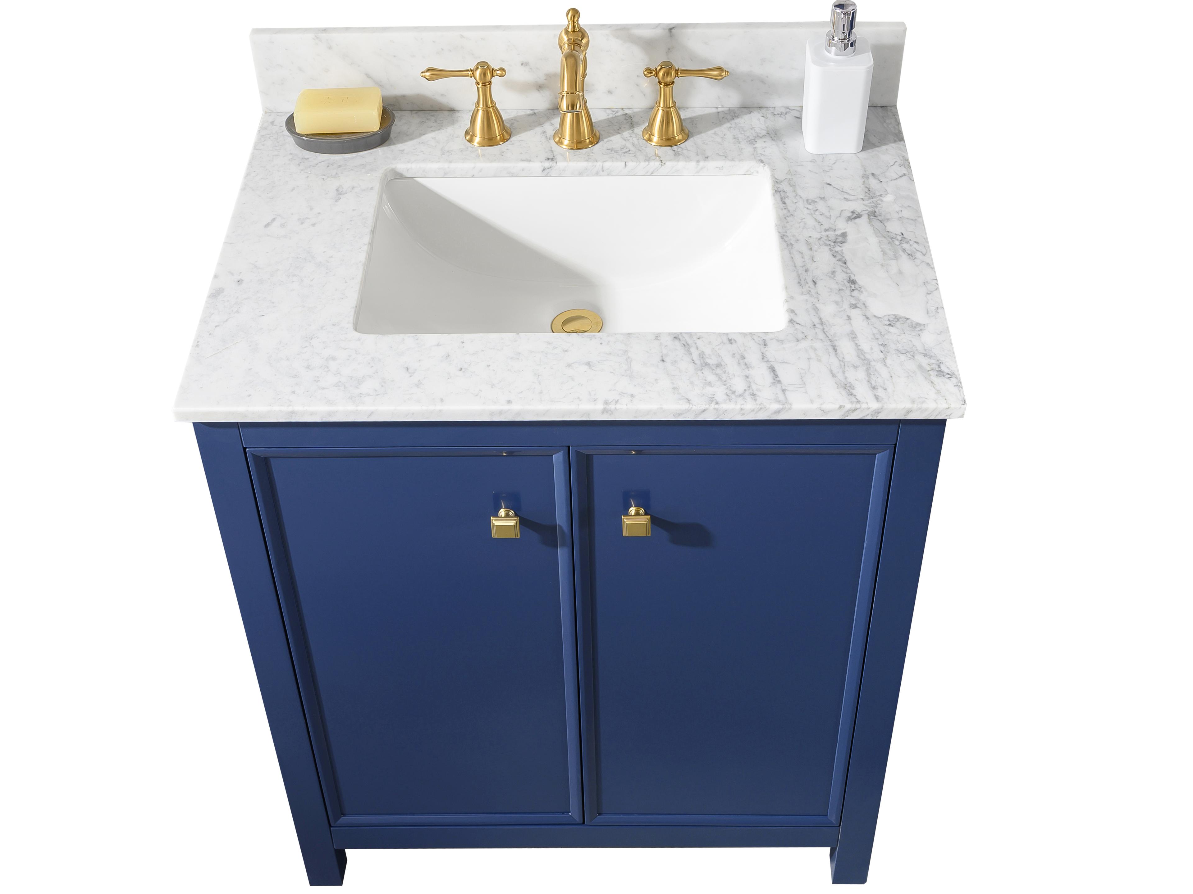 Legion Furniture Wlf Series Blue Vanity