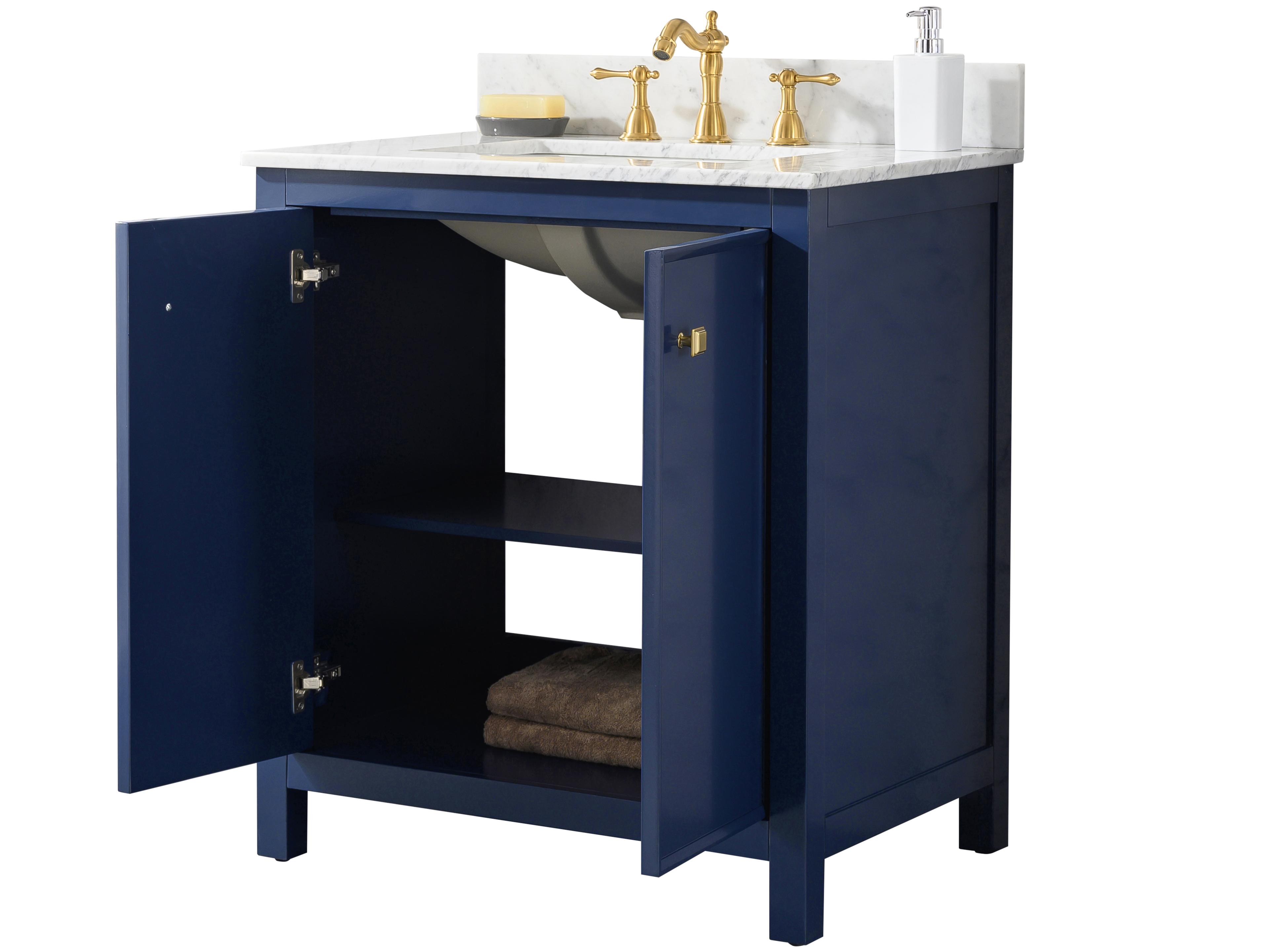 Legion Furniture Wlf Series Blue Vanity