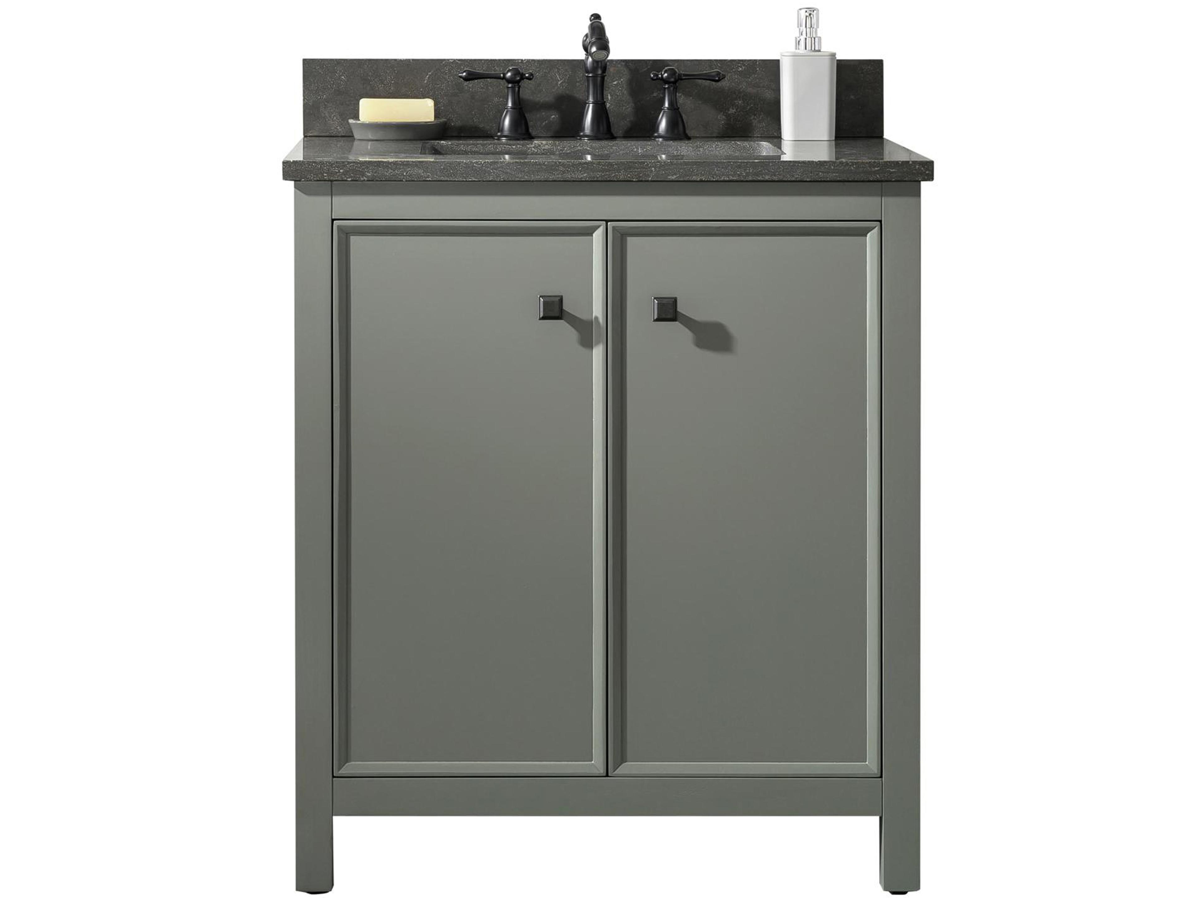 Legion Furniture Wlf Series Pewter Green Vanity