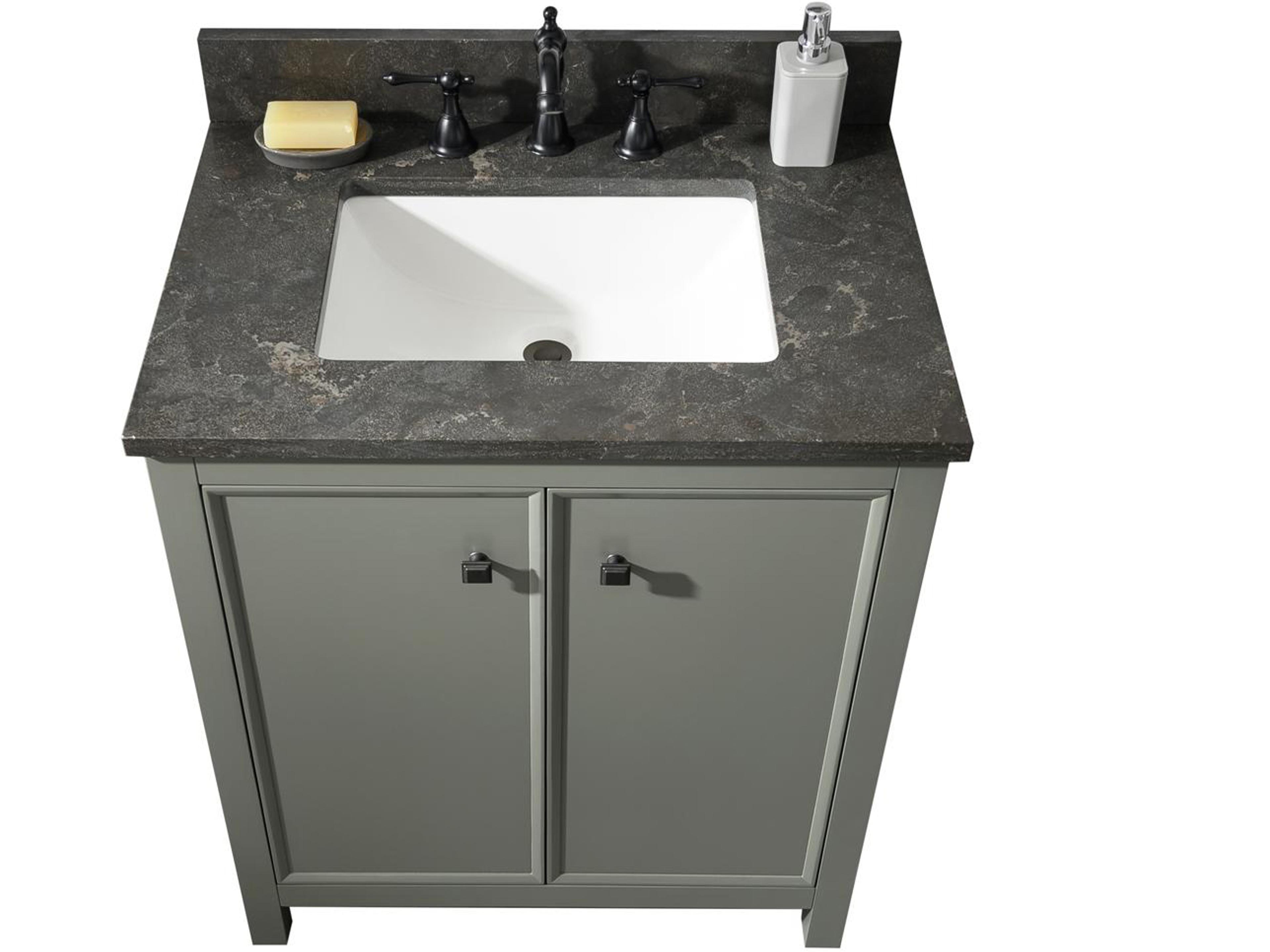 Legion Furniture Wlf Series Pewter Green Vanity