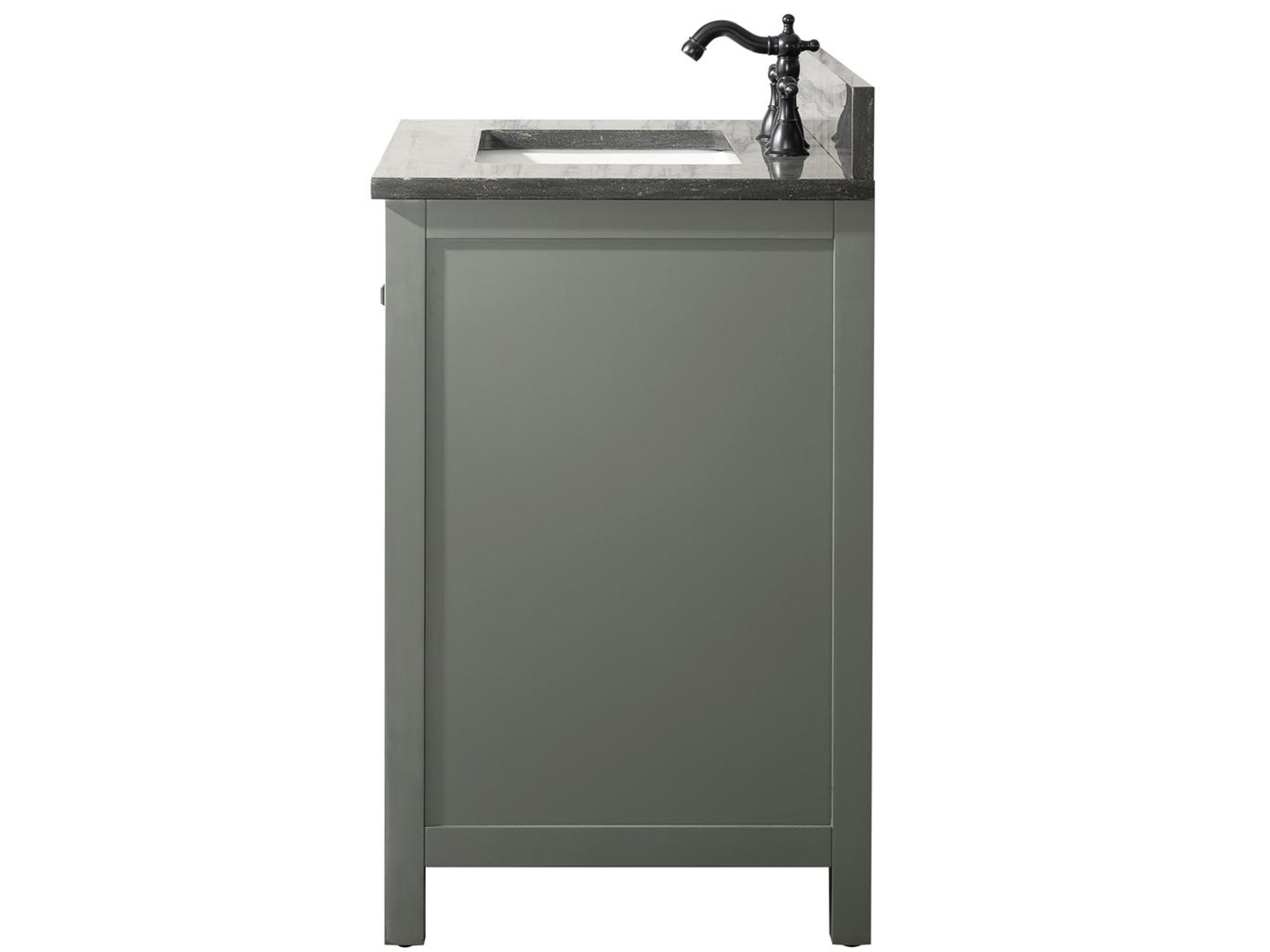 Legion Furniture Wlf Series Pewter Green Vanity