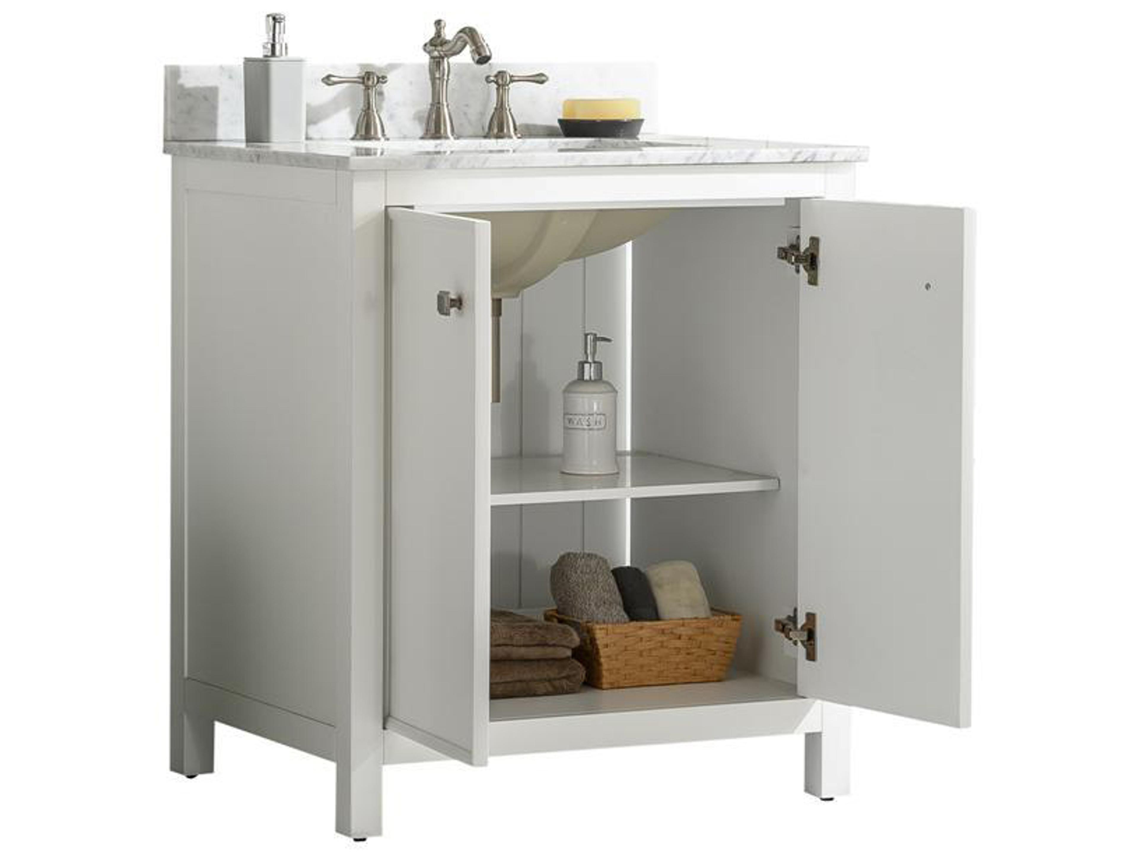 Legion Furniture Wlf Series White Vanity