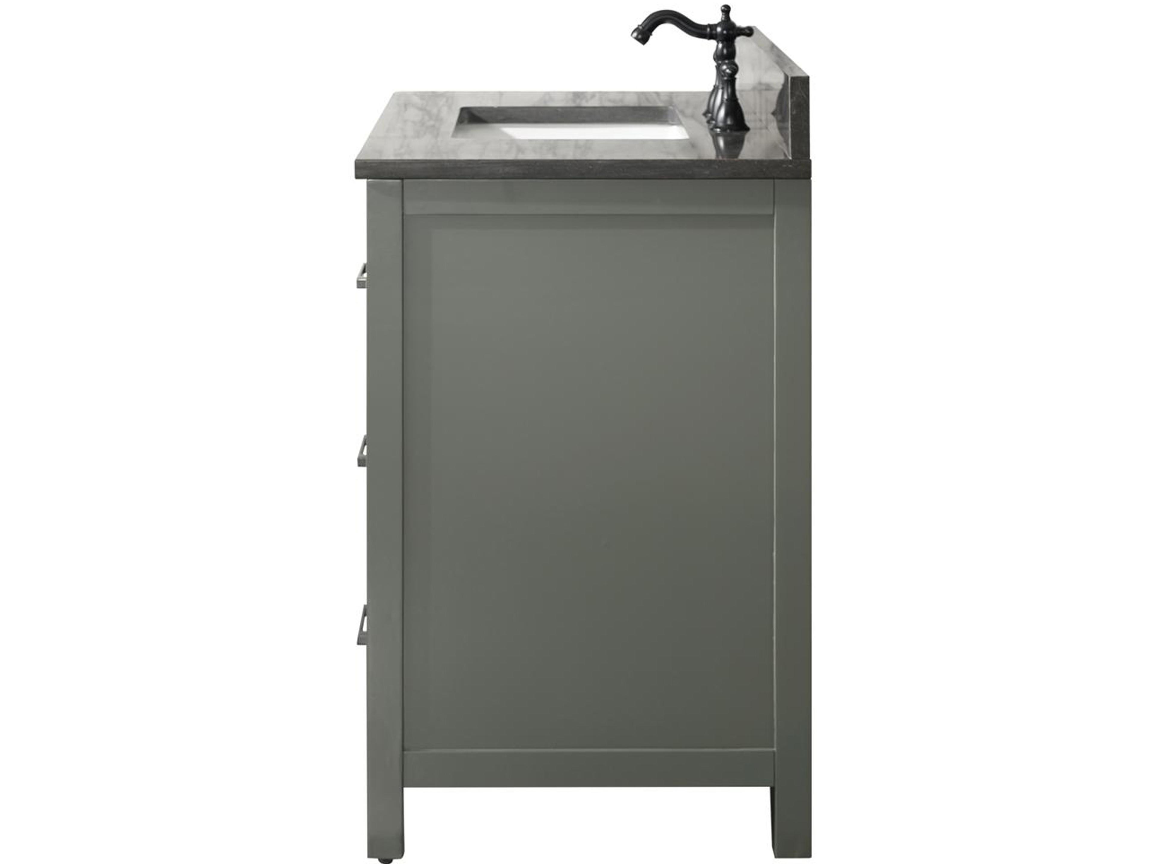 Legion Furniture Wlf Series Pewter Green Vanity