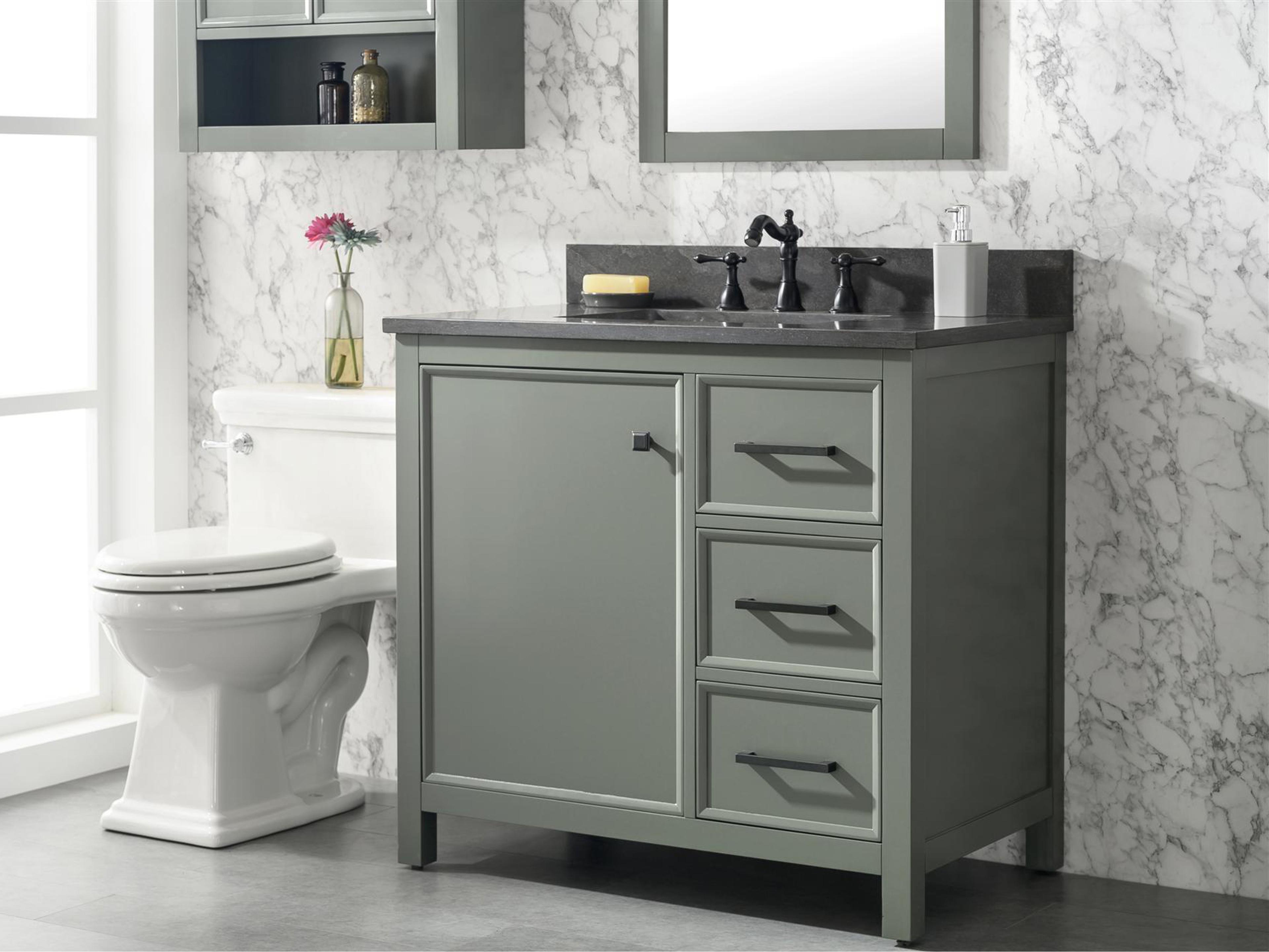 Legion Furniture Wlf Series Pewter Green Vanity