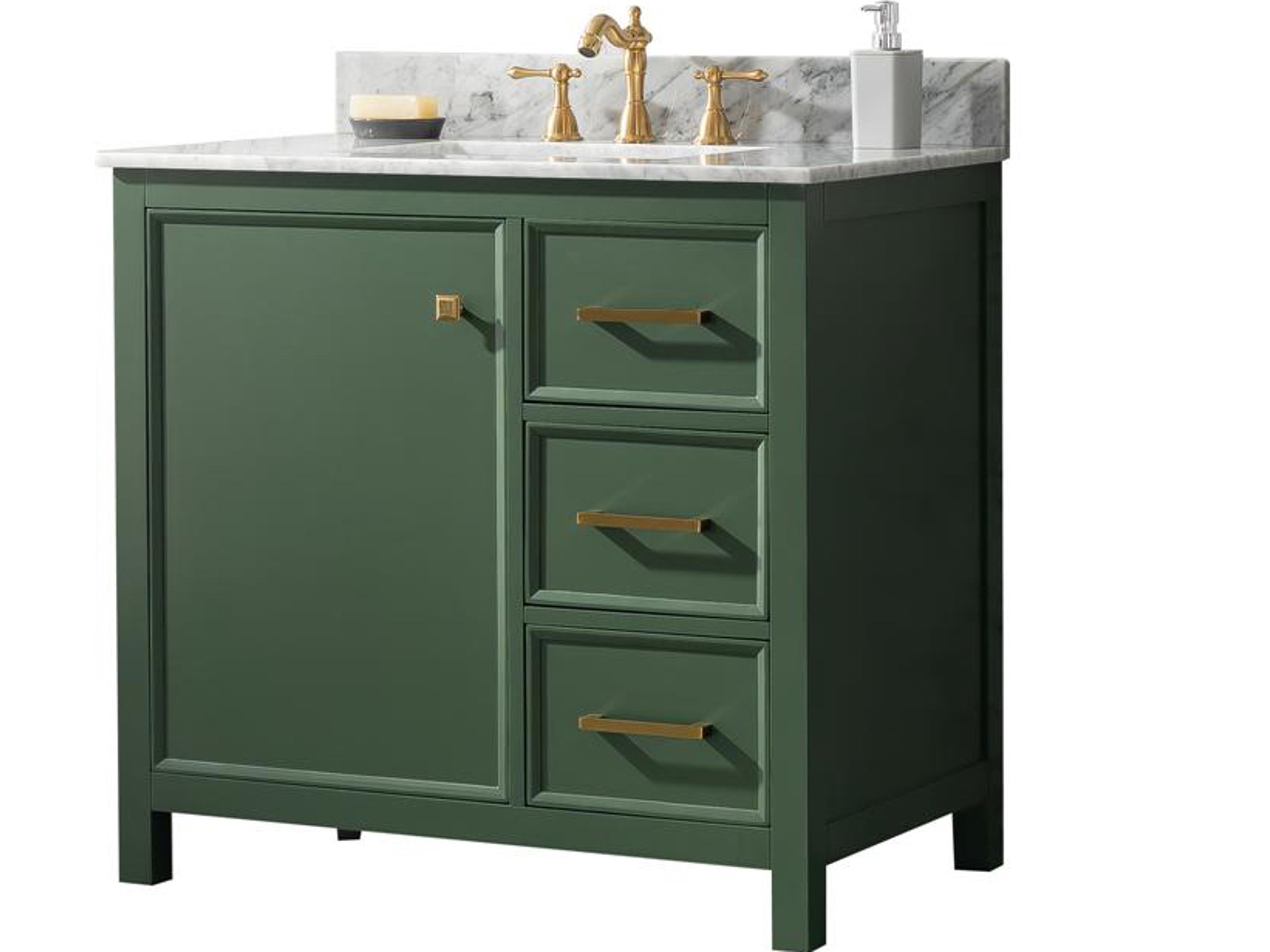 Legion Furniture Wlf Series Vogue Green Vanity