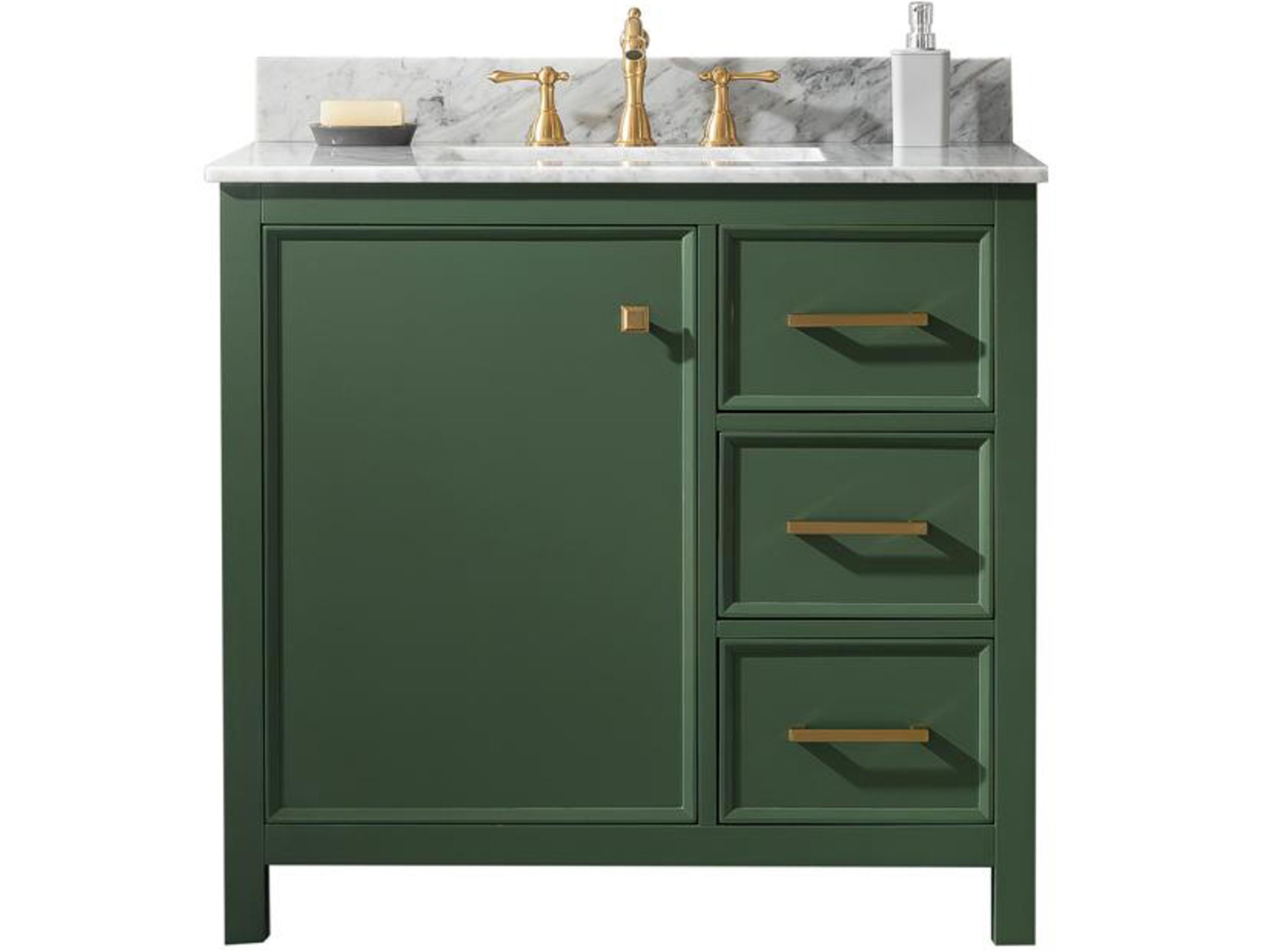 Legion Furniture Wlf Series Vogue Green Vanity
