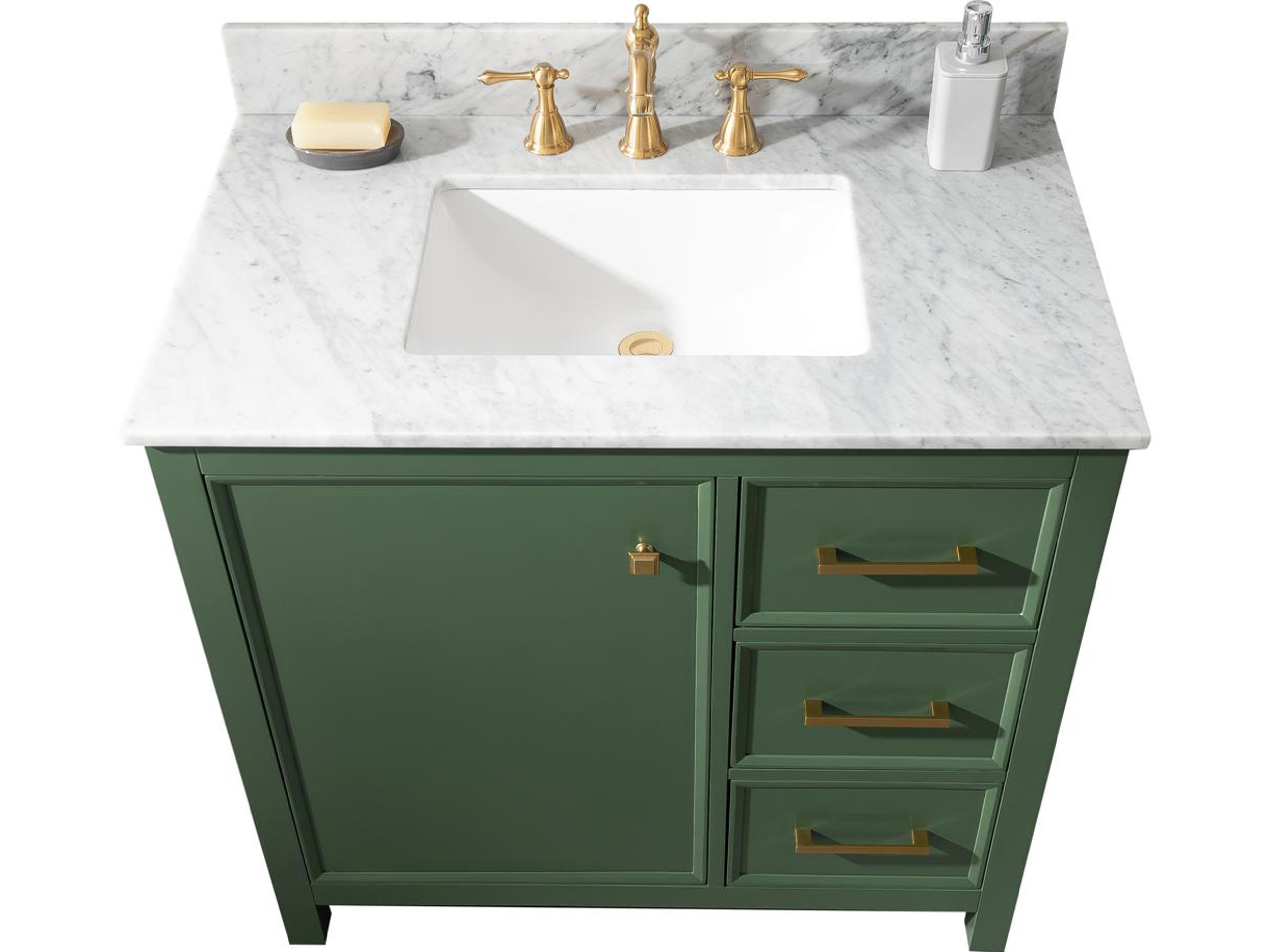 Legion Furniture Wlf Series Vogue Green Vanity