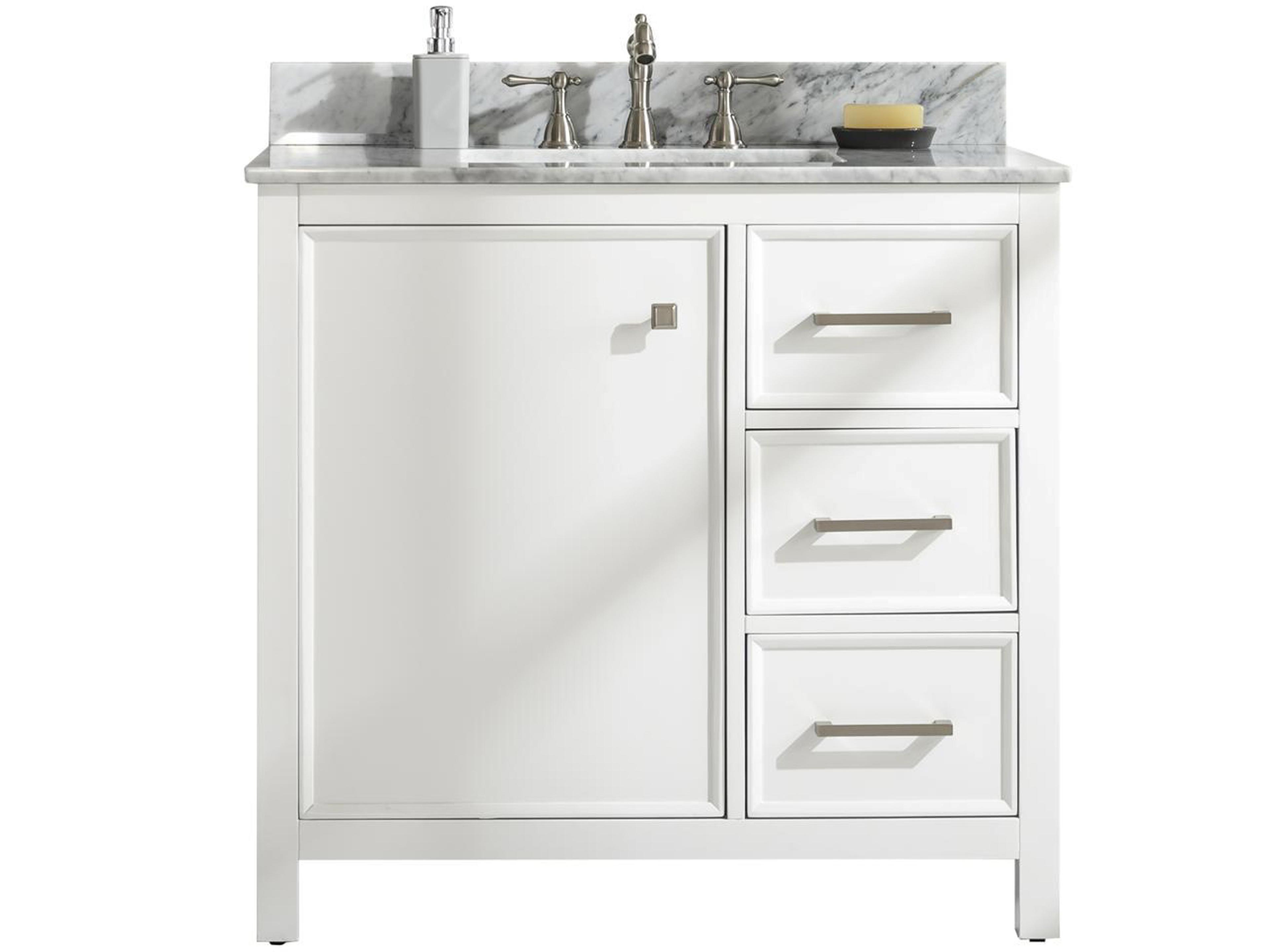 Legion Furniture Wlf Series White Vanity