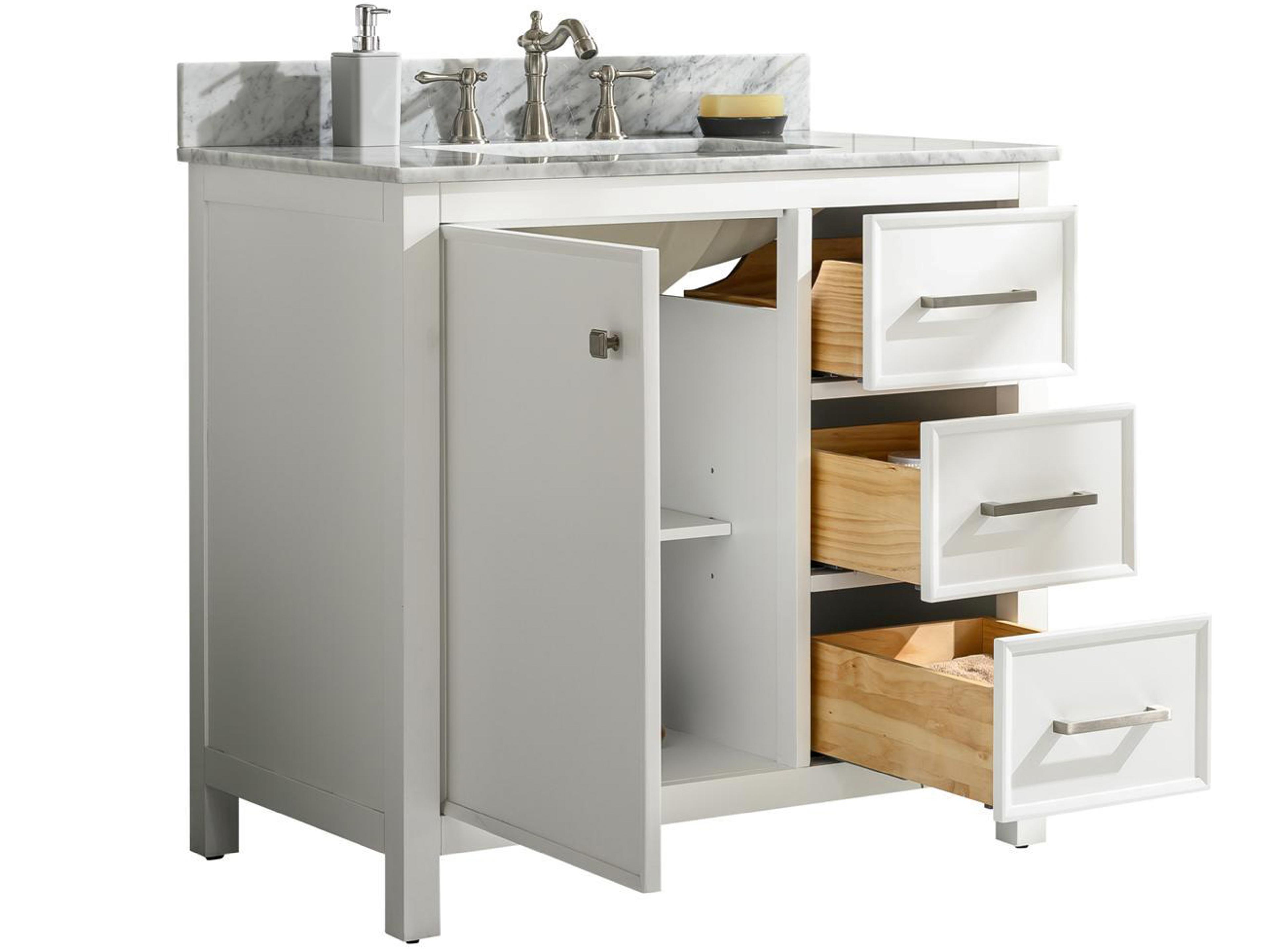 Legion Furniture Wlf Series White Vanity