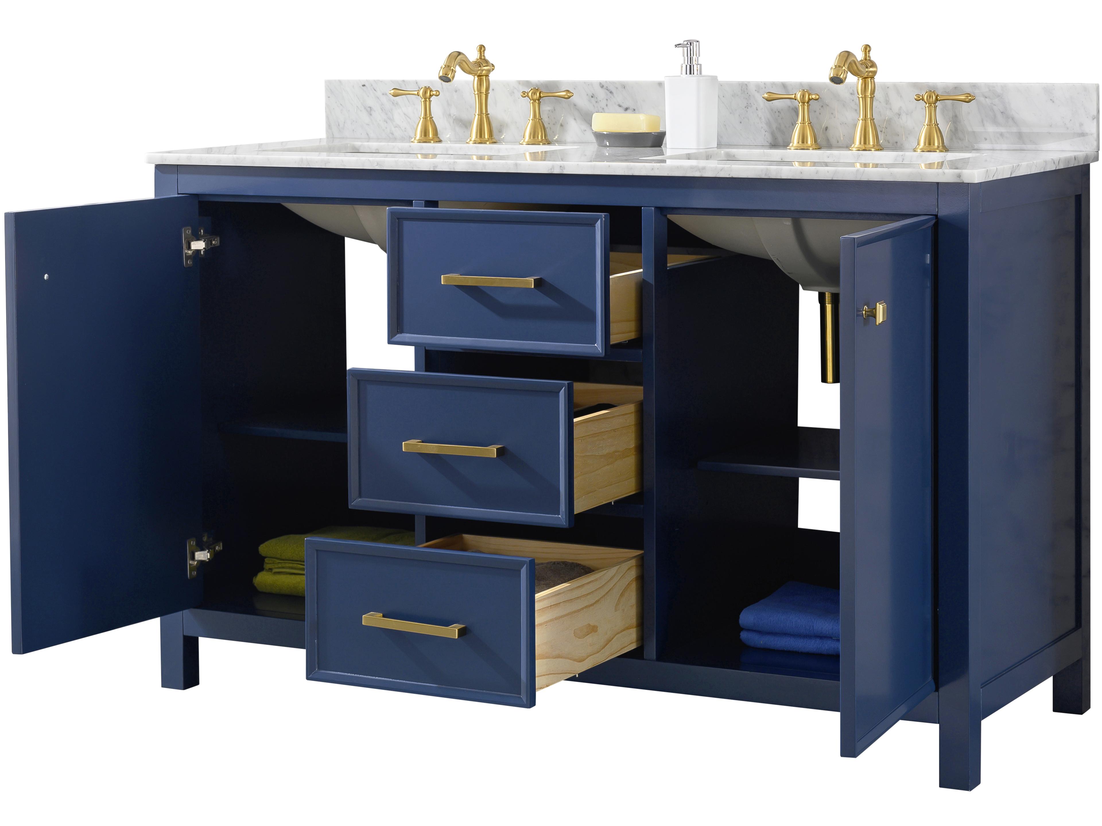 Legion Furniture Wlf Series Blue Vanity