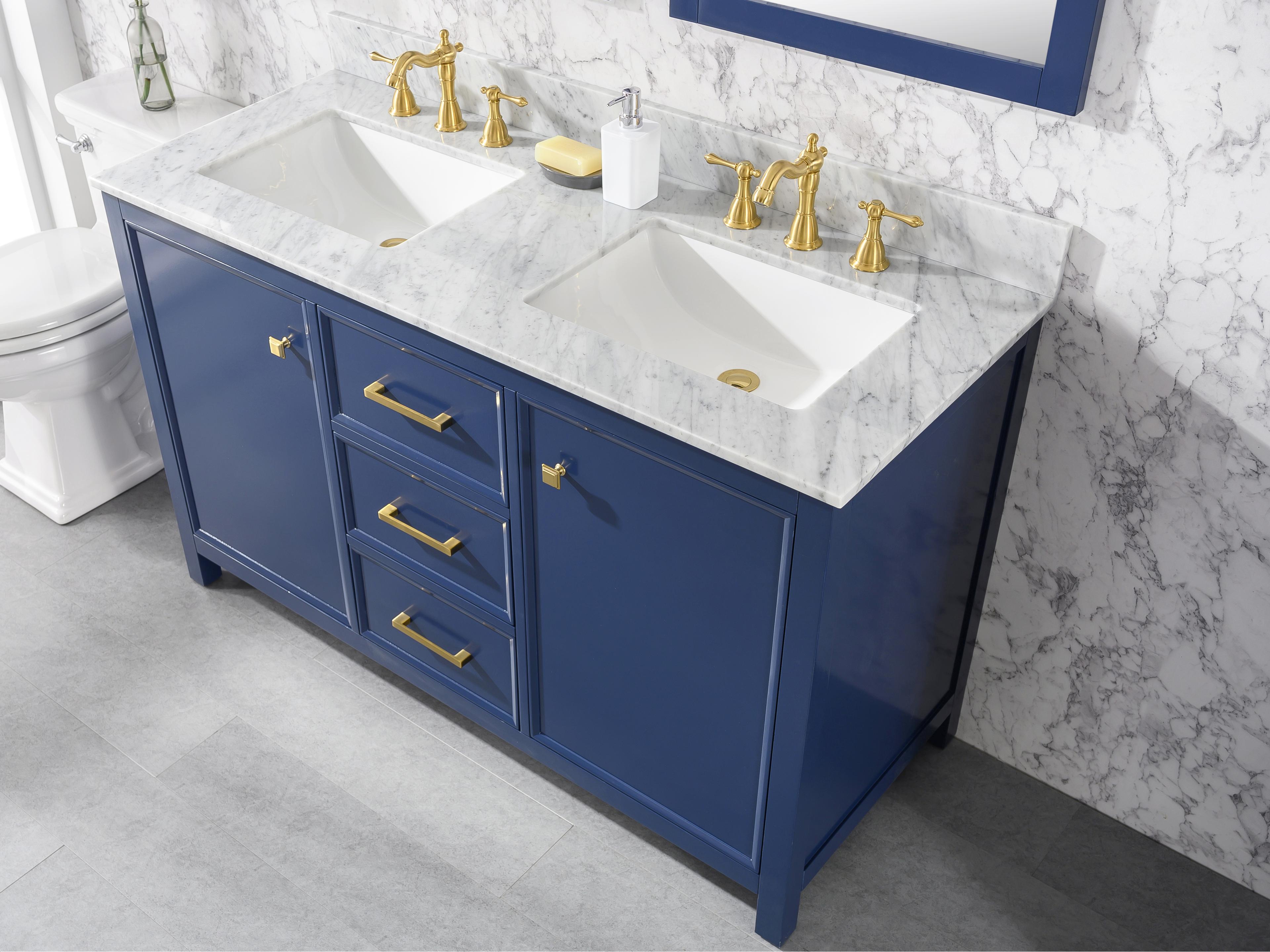Legion Furniture Wlf Series Blue Vanity