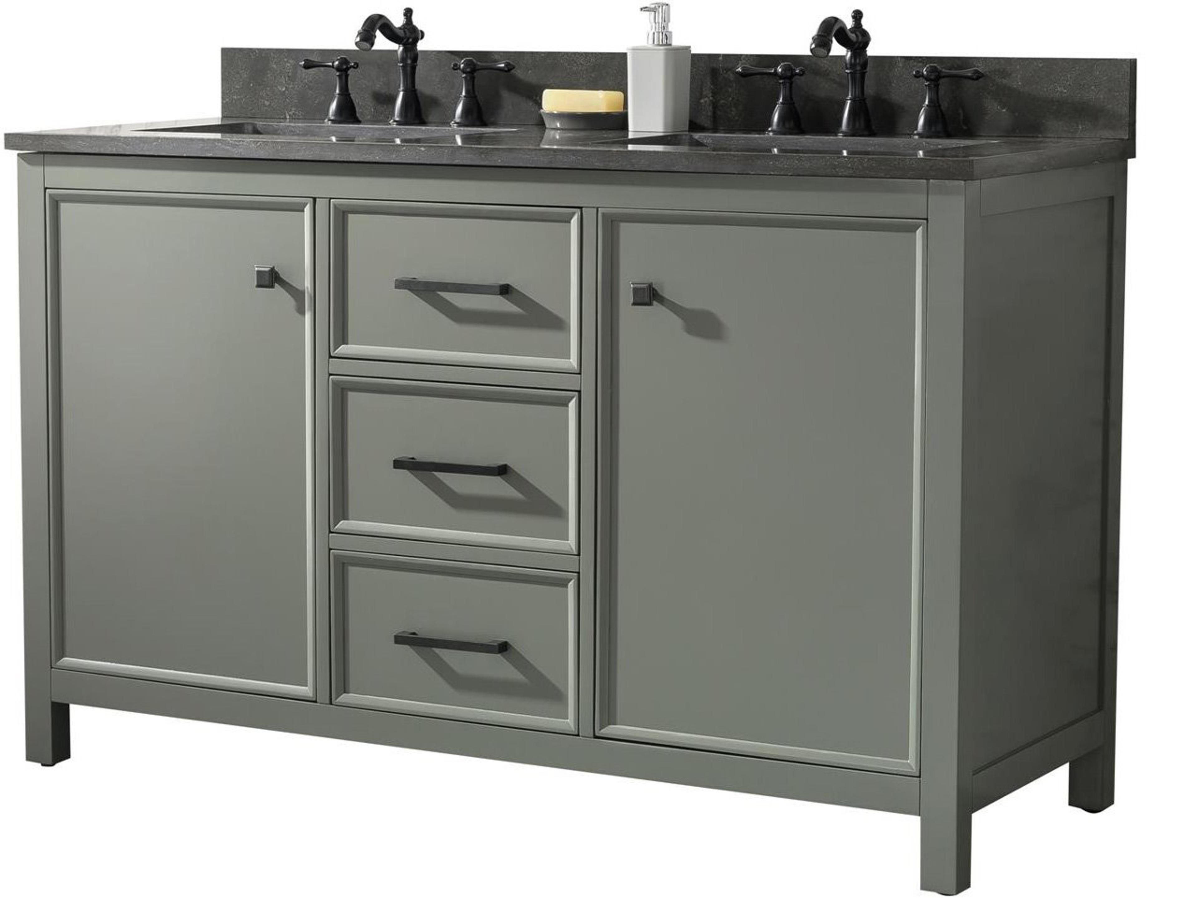 Wlf Series Pewter Green Vanity