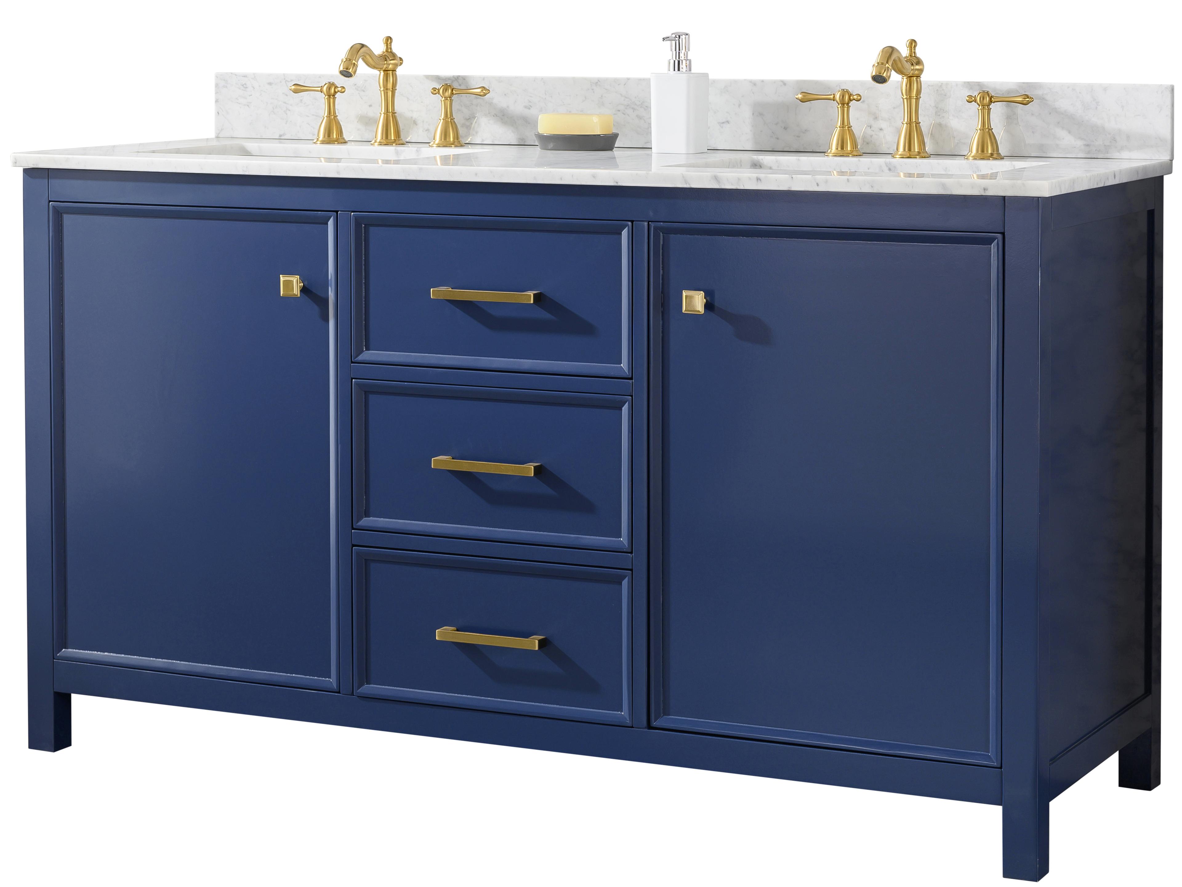 Wlf Series Blue Vanity