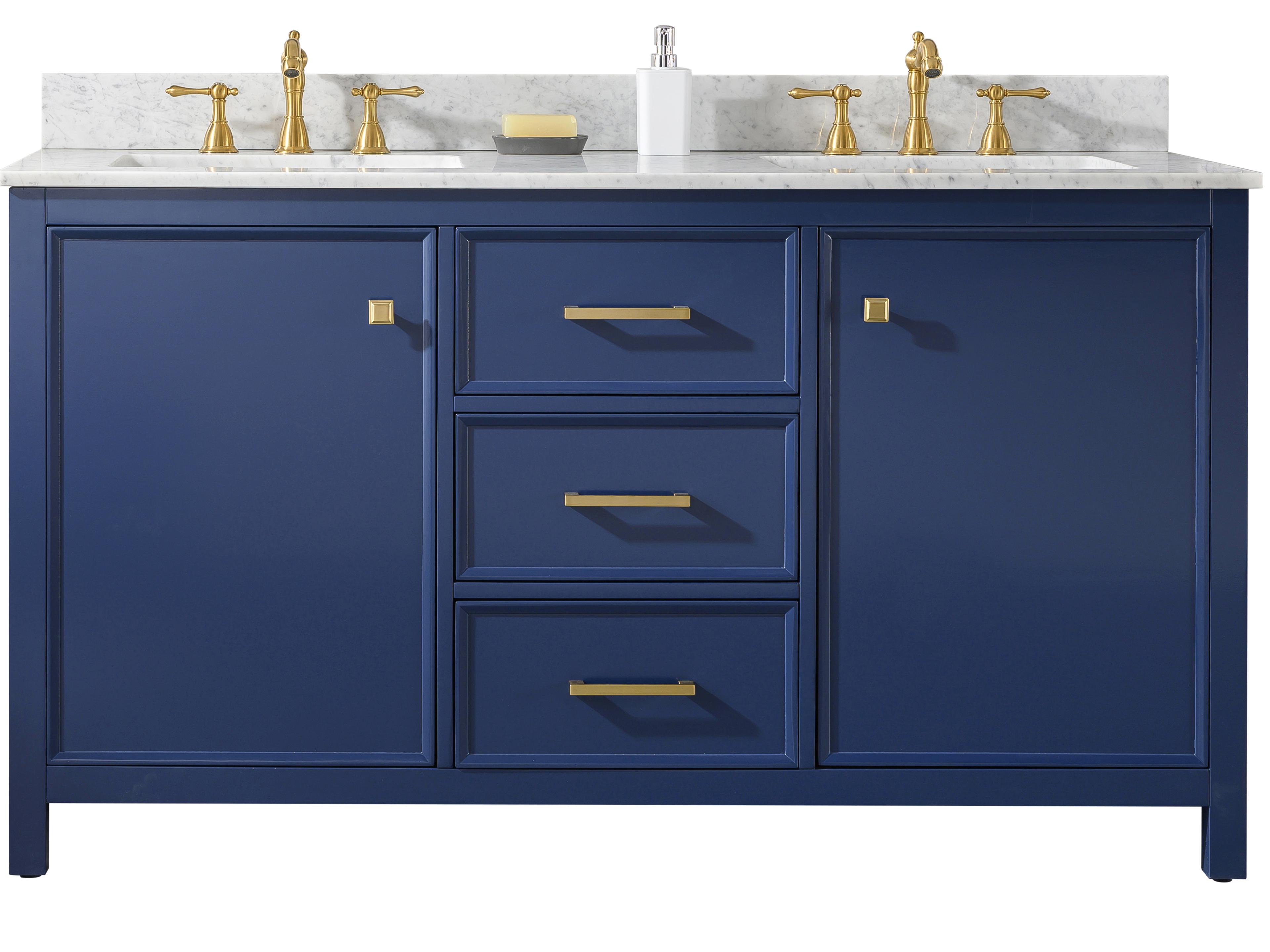 Legion Furniture Wlf Series Blue Vanity