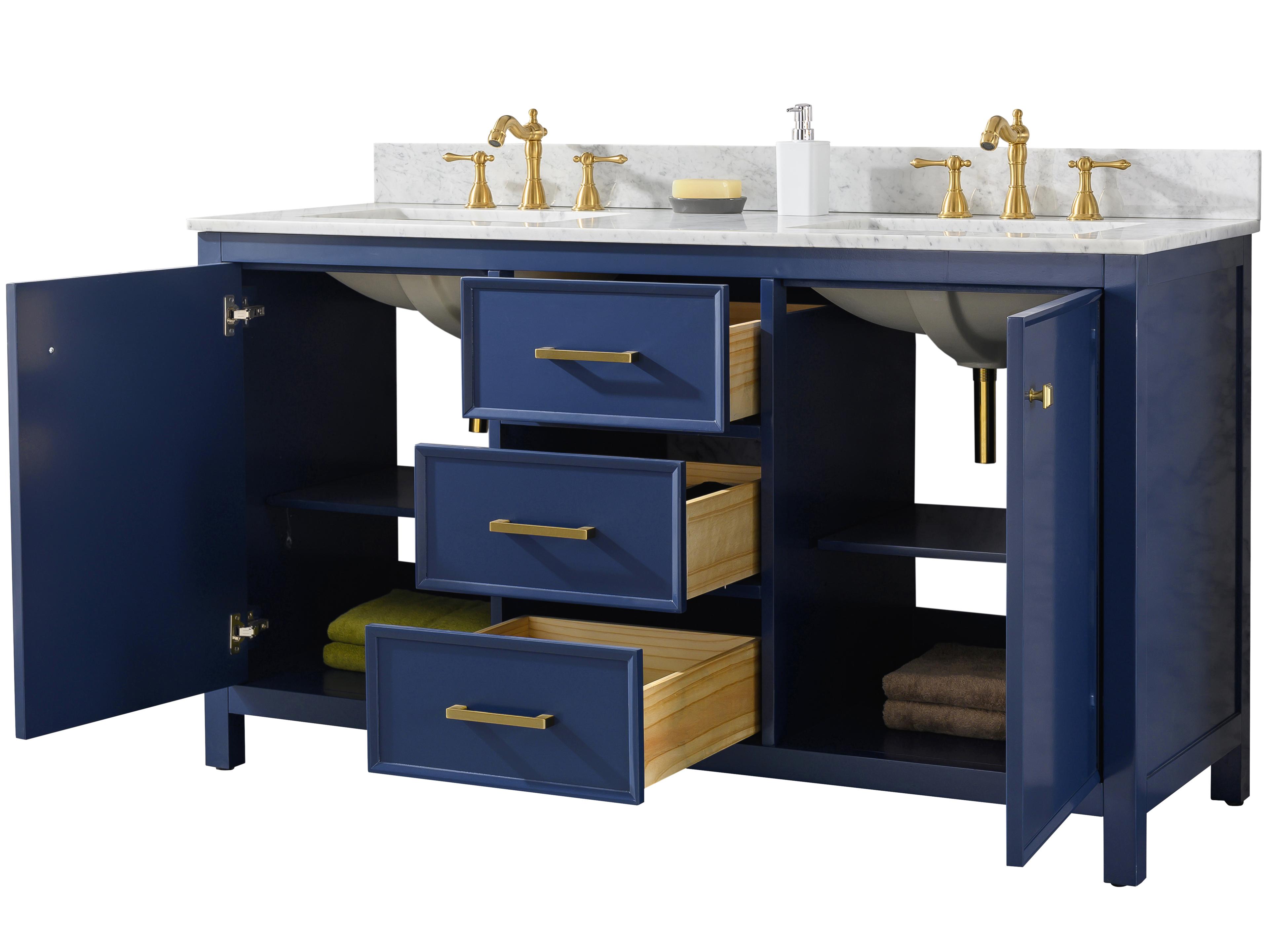 Legion Furniture Wlf Series Blue Vanity