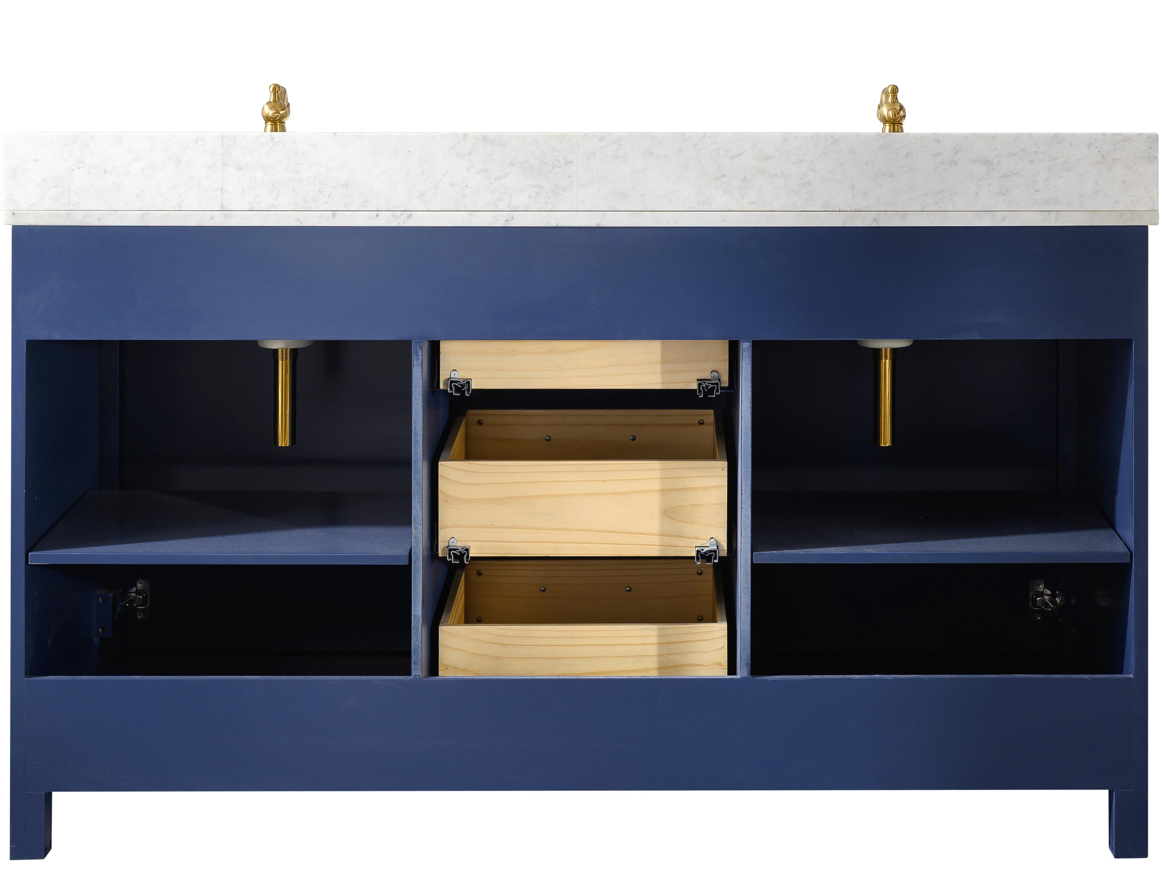 Legion Furniture Wlf Series Blue Vanity