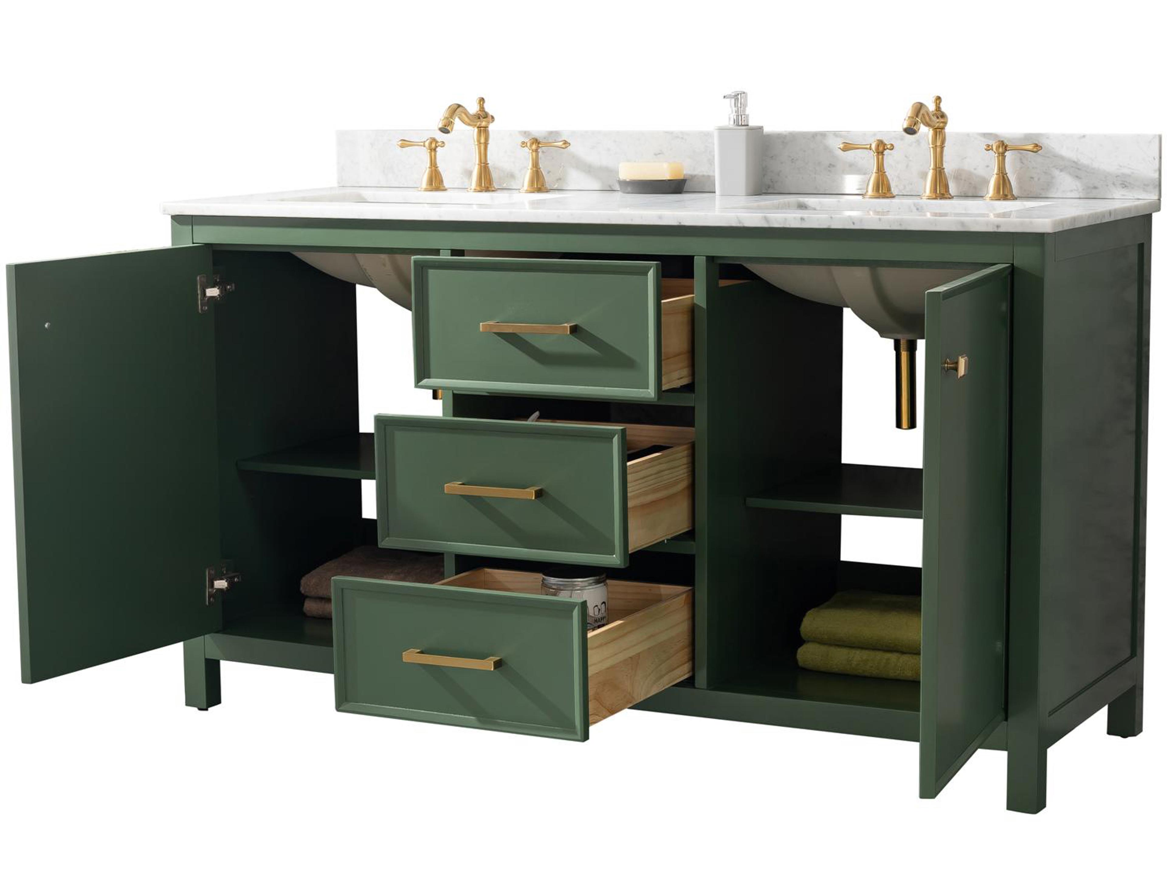 Legion Furniture Wlf Series Vogue Green Vanity