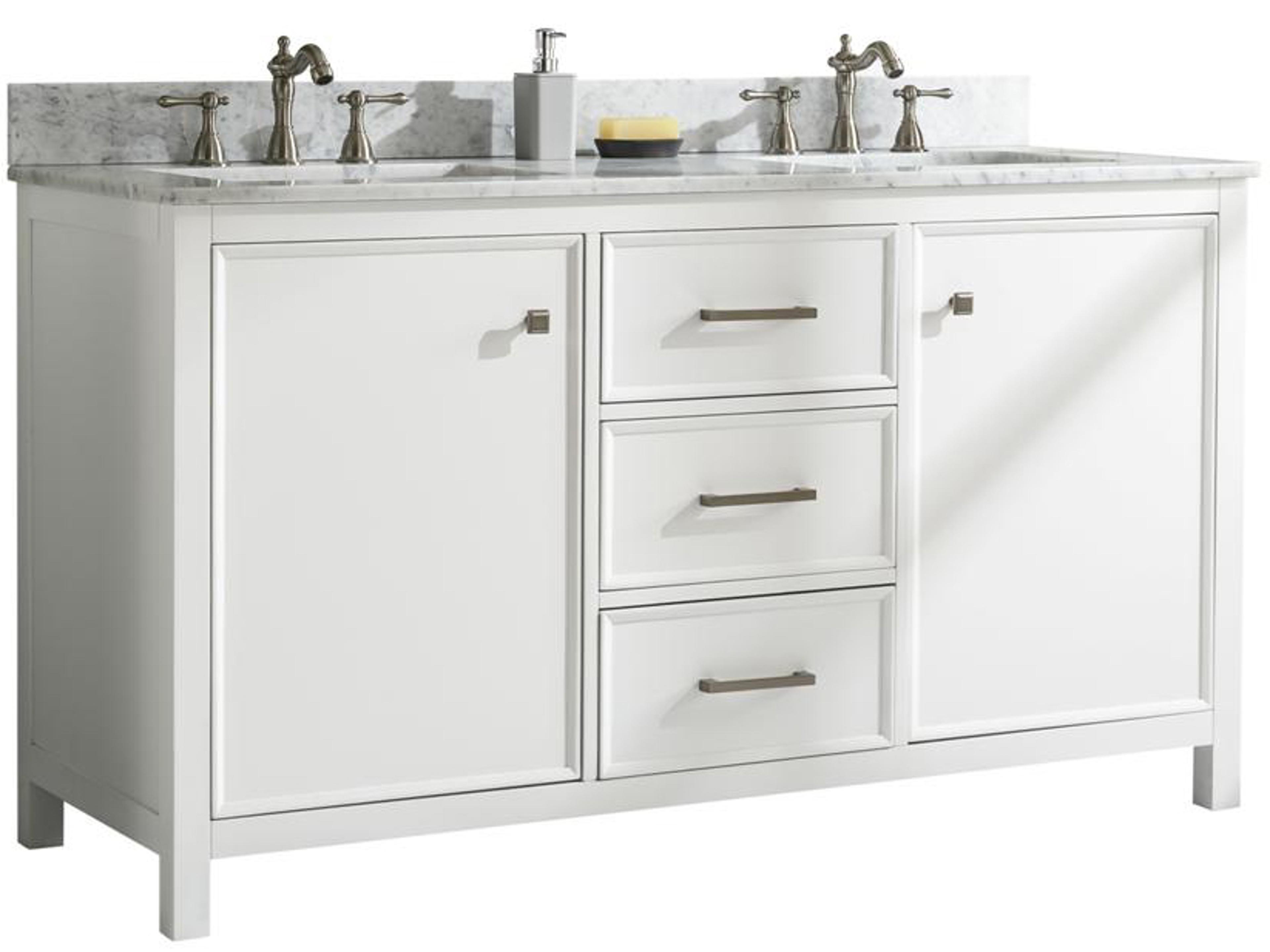 Wlf Series White Vanity