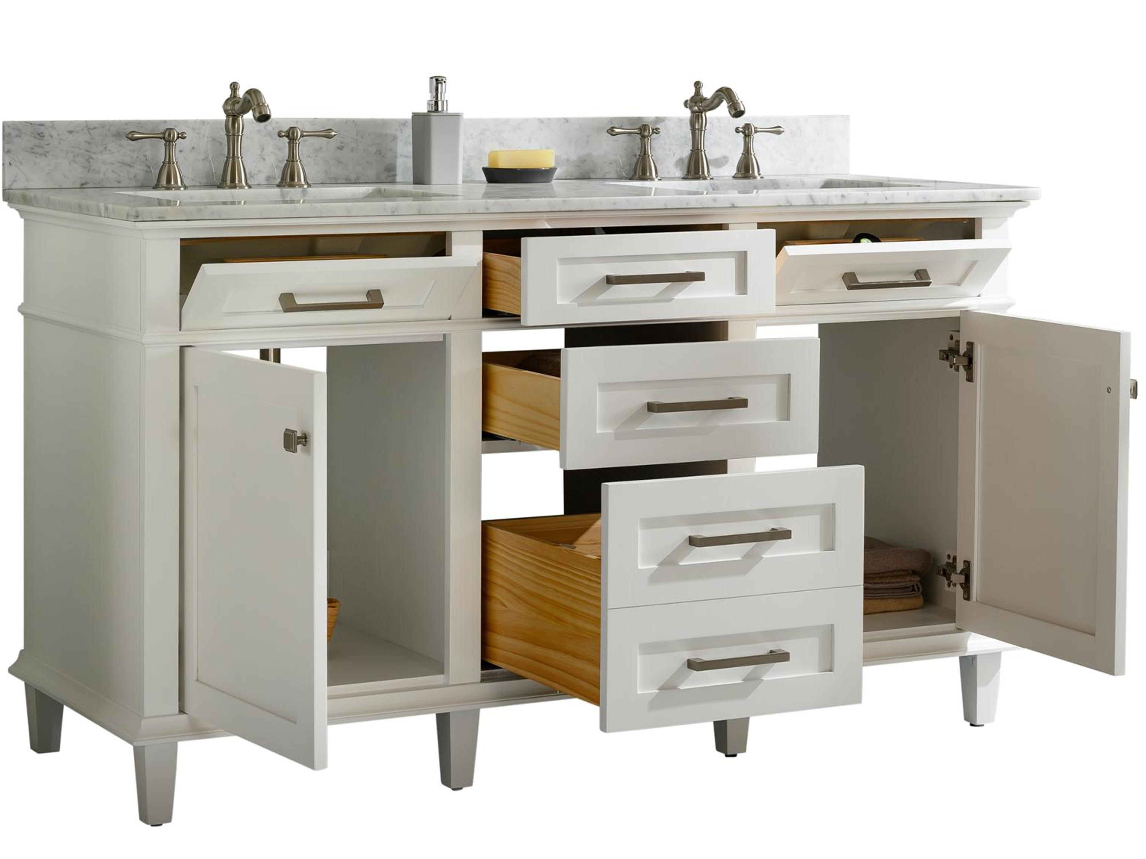 Legion Furniture Wlf Series White Vanity