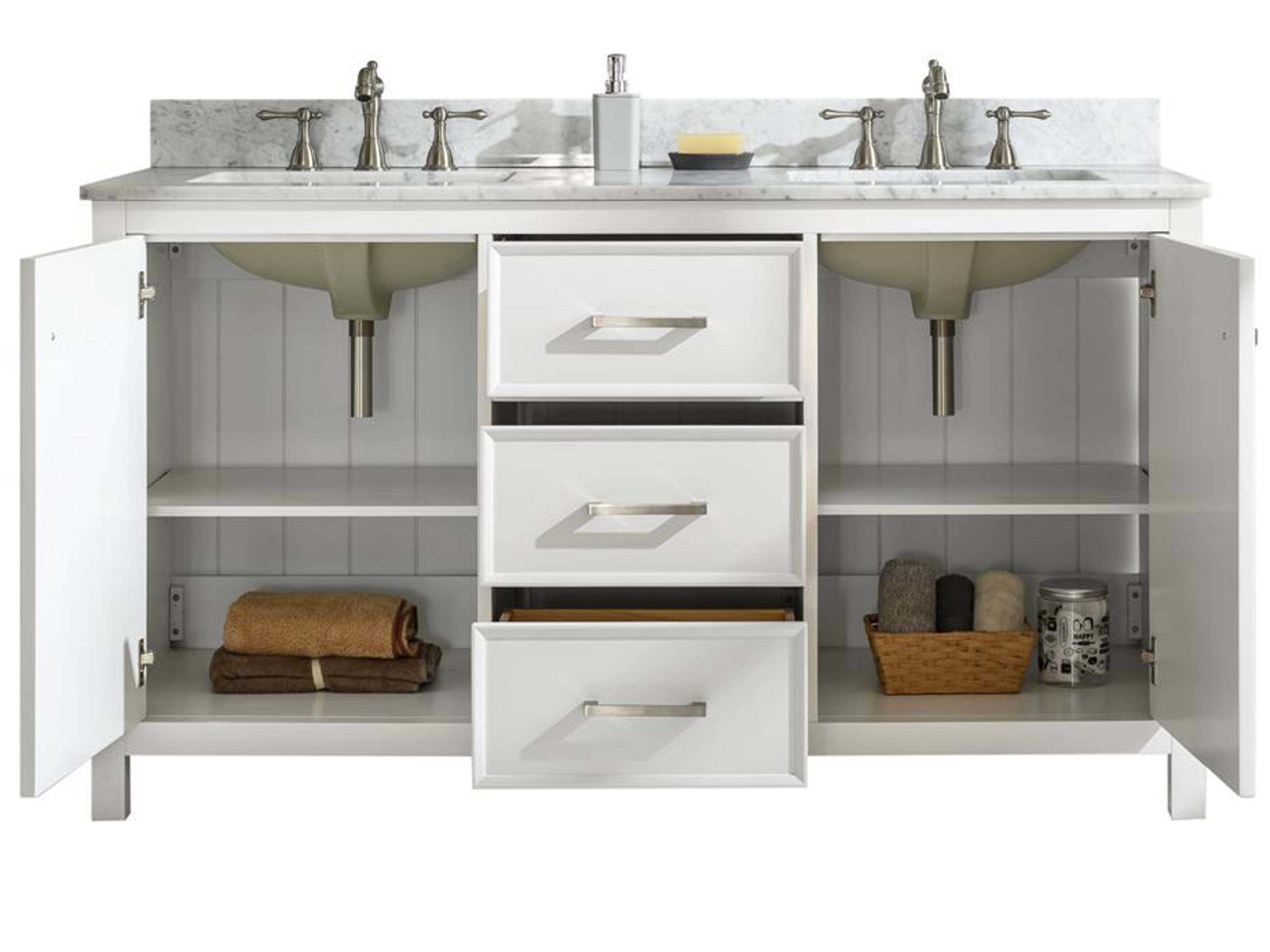 Legion Furniture Wlf Series White Vanity