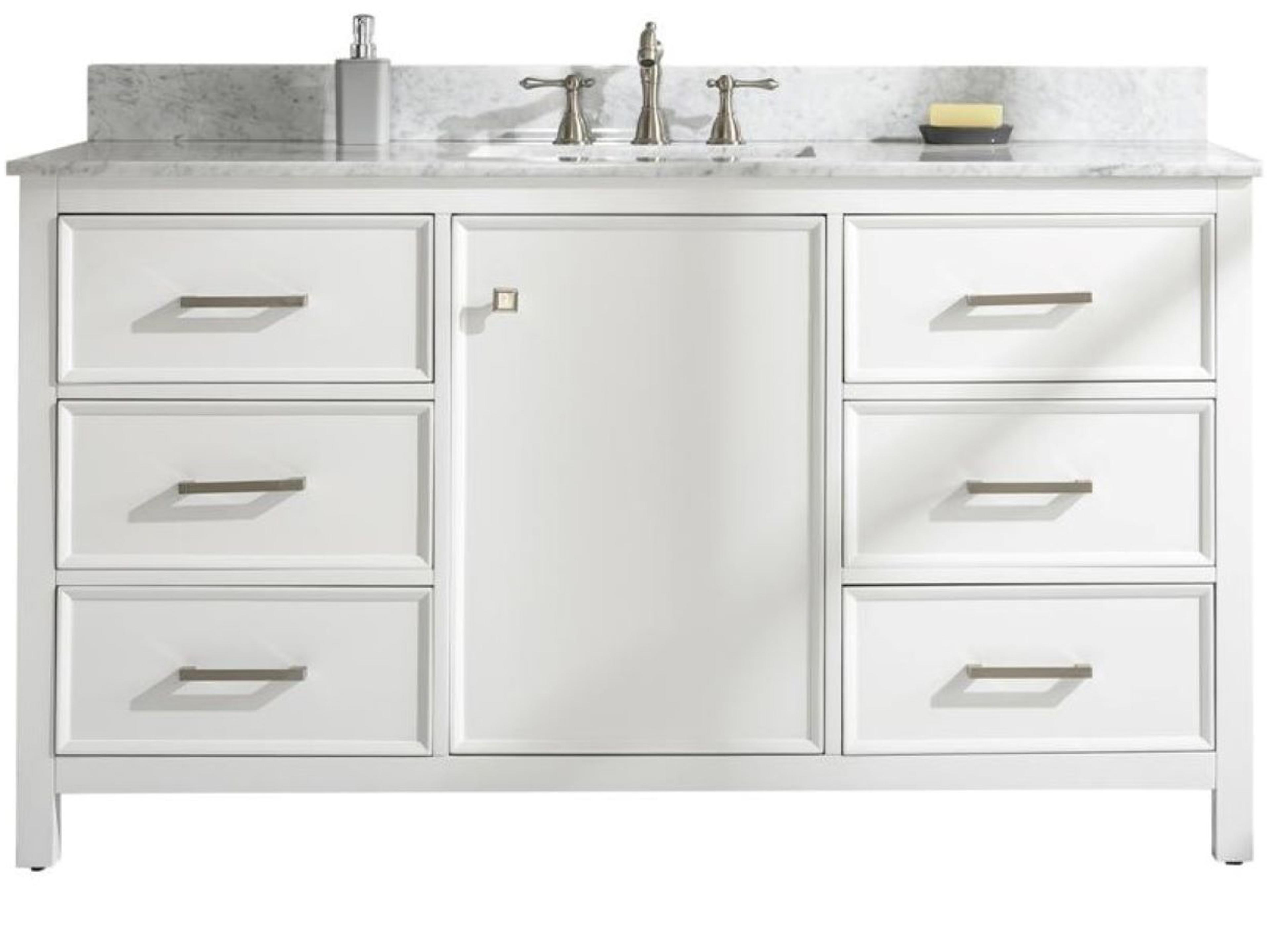 Legion Furniture Wlf Series White Vanity