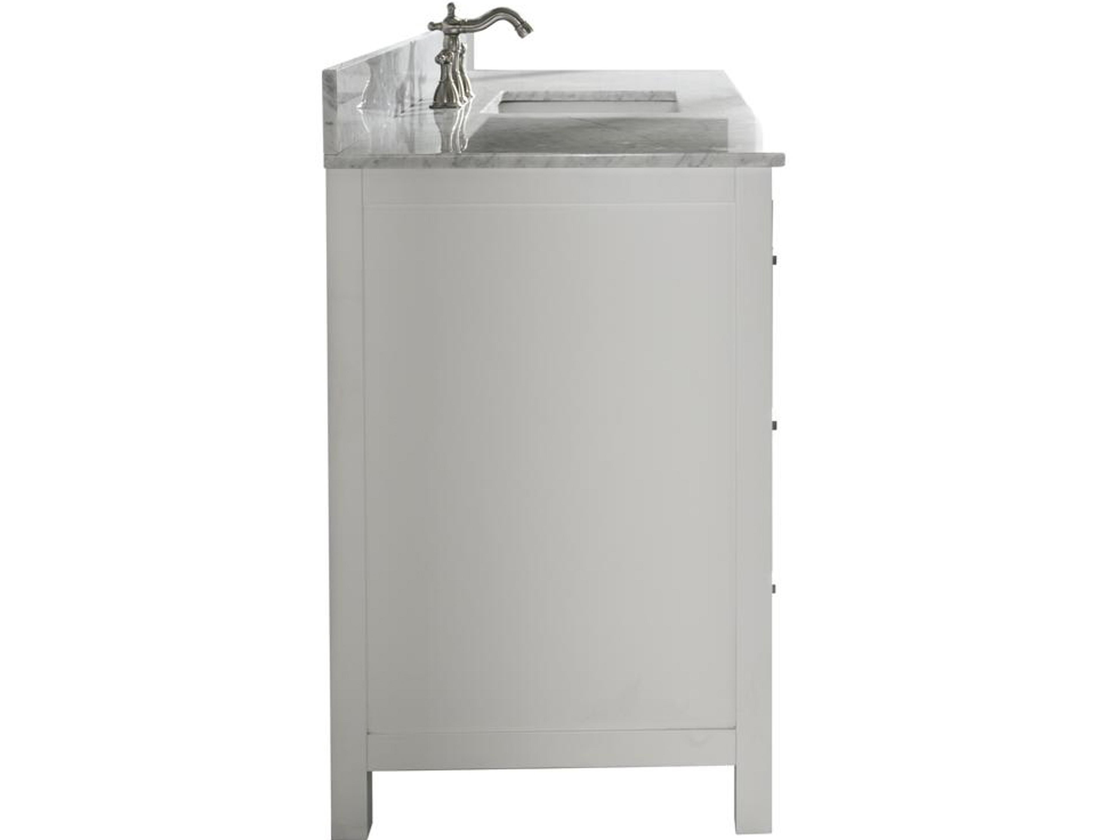 Legion Furniture Wlf Series White Vanity