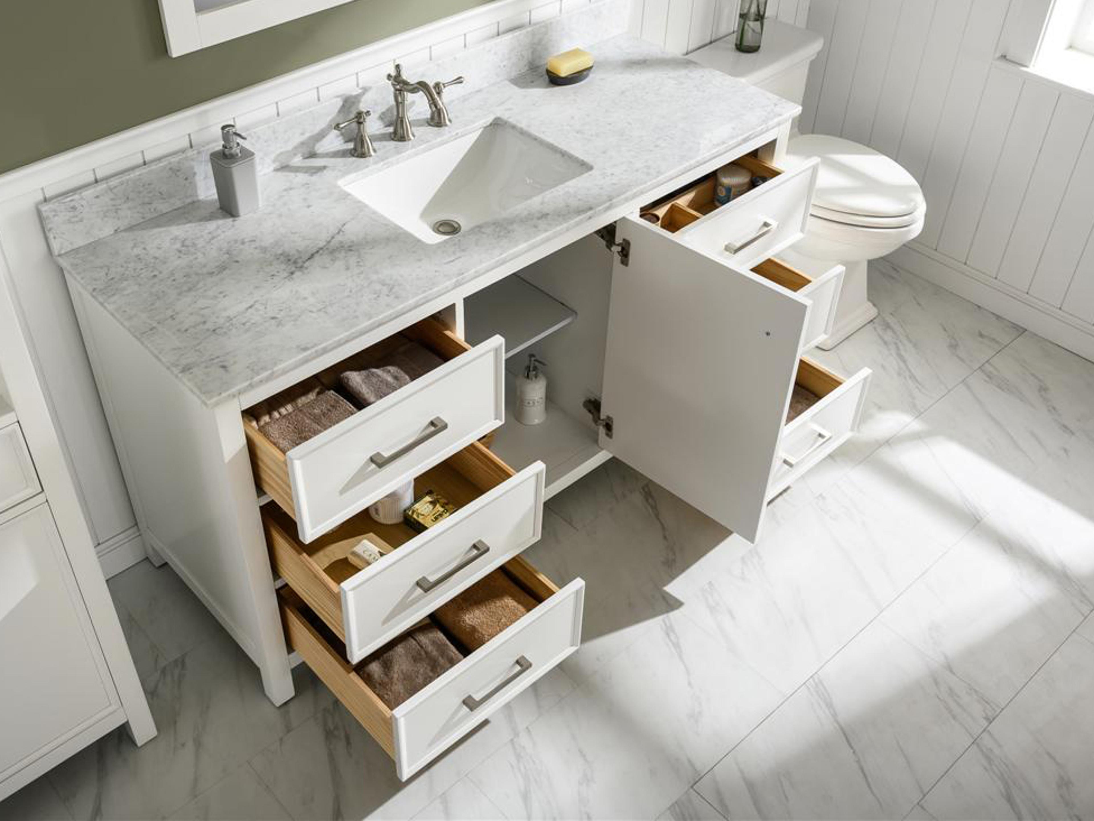 Legion Furniture Wlf Series White Vanity