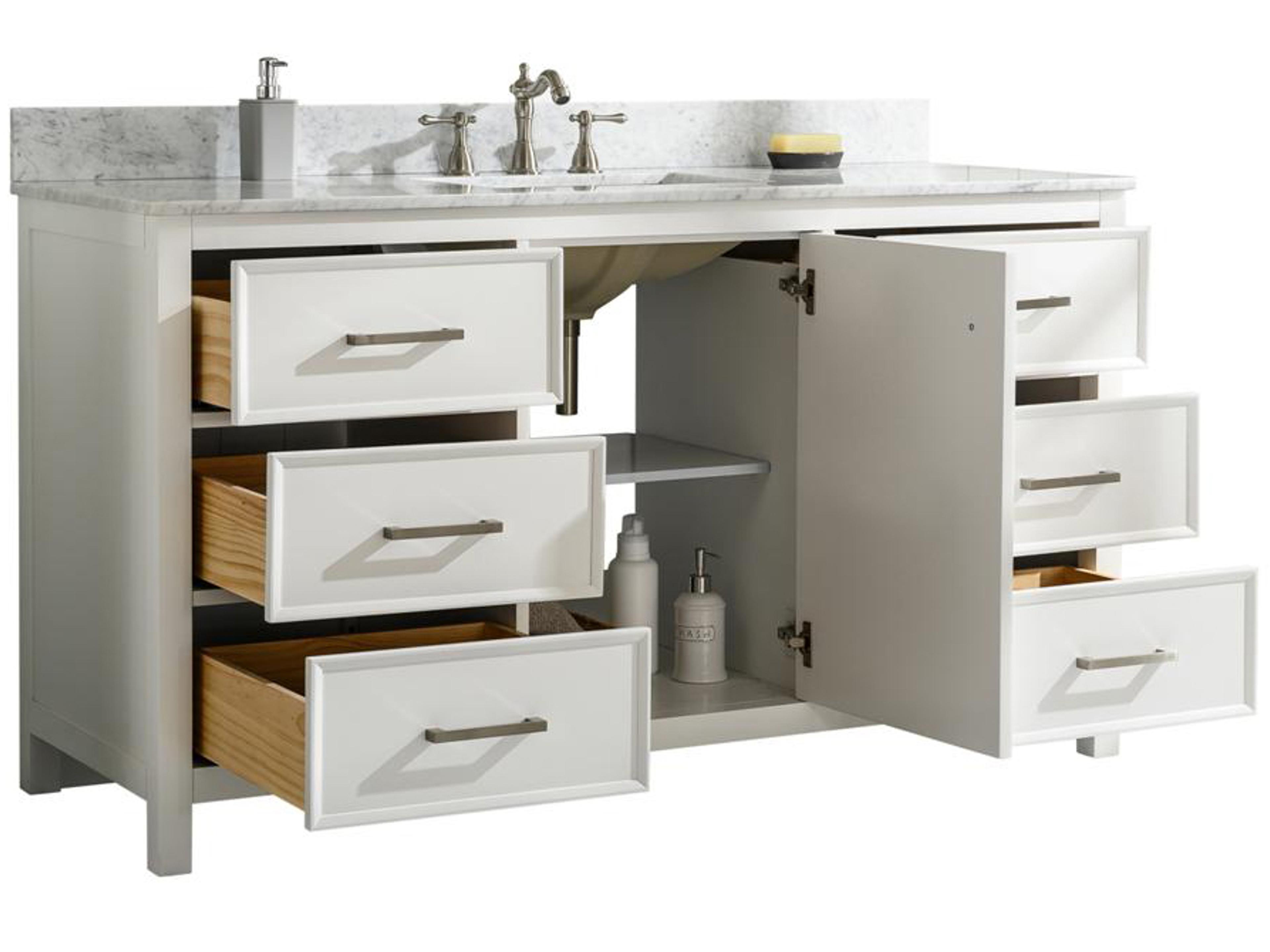 Legion Furniture Wlf Series White Vanity