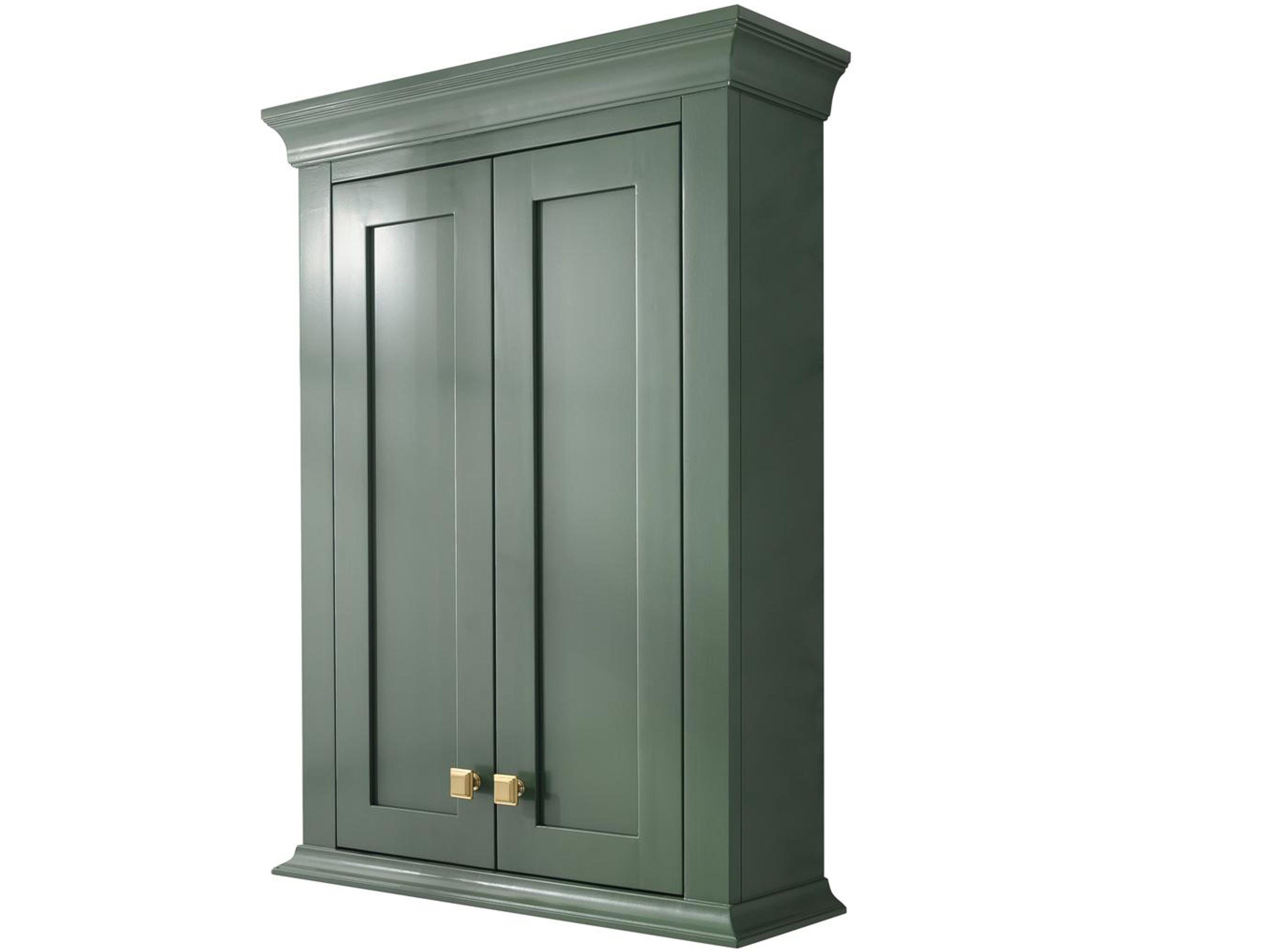 Wlf Series Vogue Green Toilet Topper Cabinet